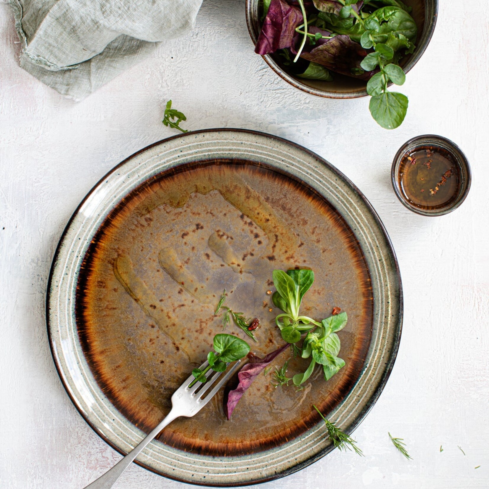 Bazar Bizar Antwerp The Comporta Dinner Plate - L