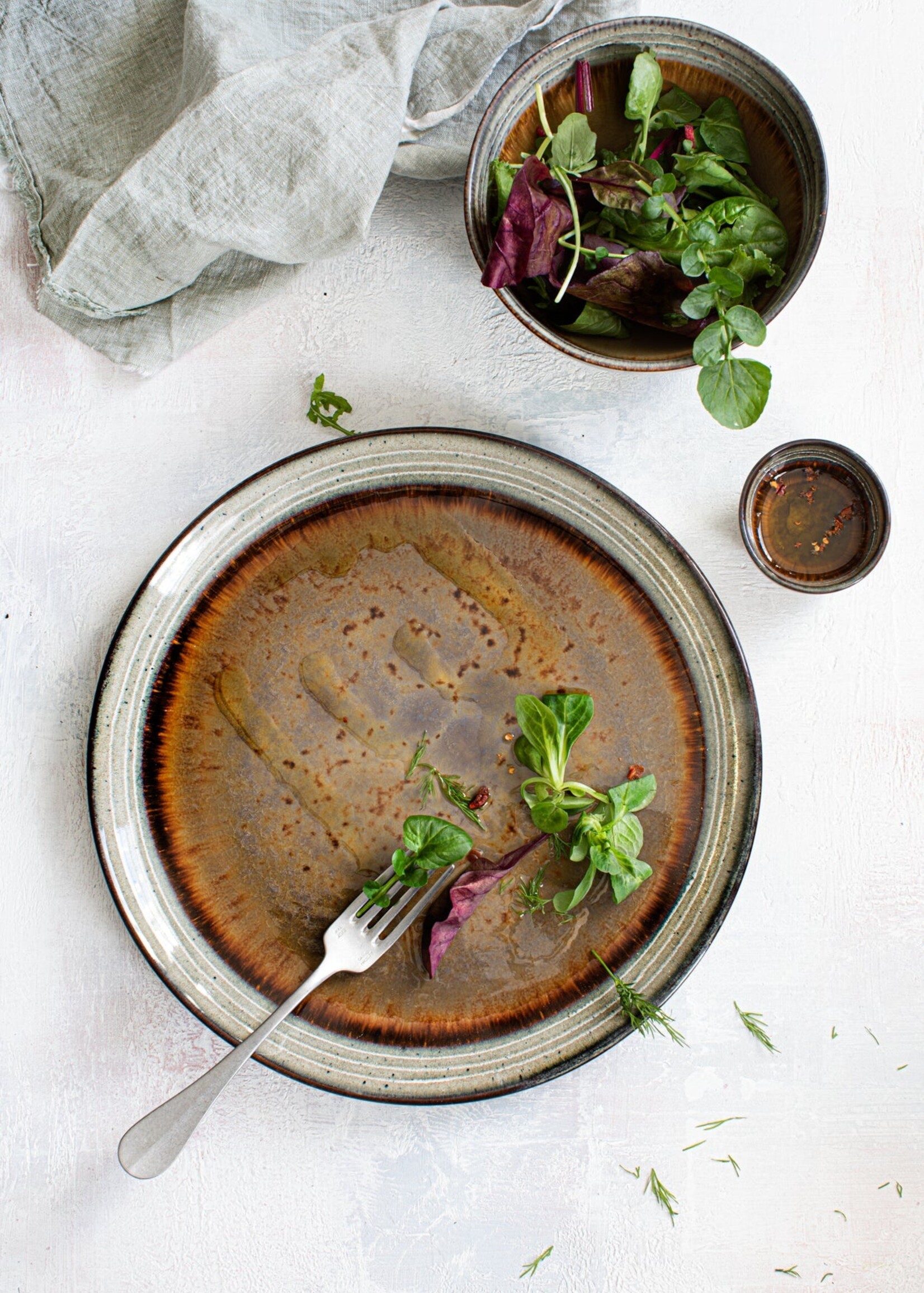 Bazar Bizar Antwerp The Comporta Dinner Plate - L