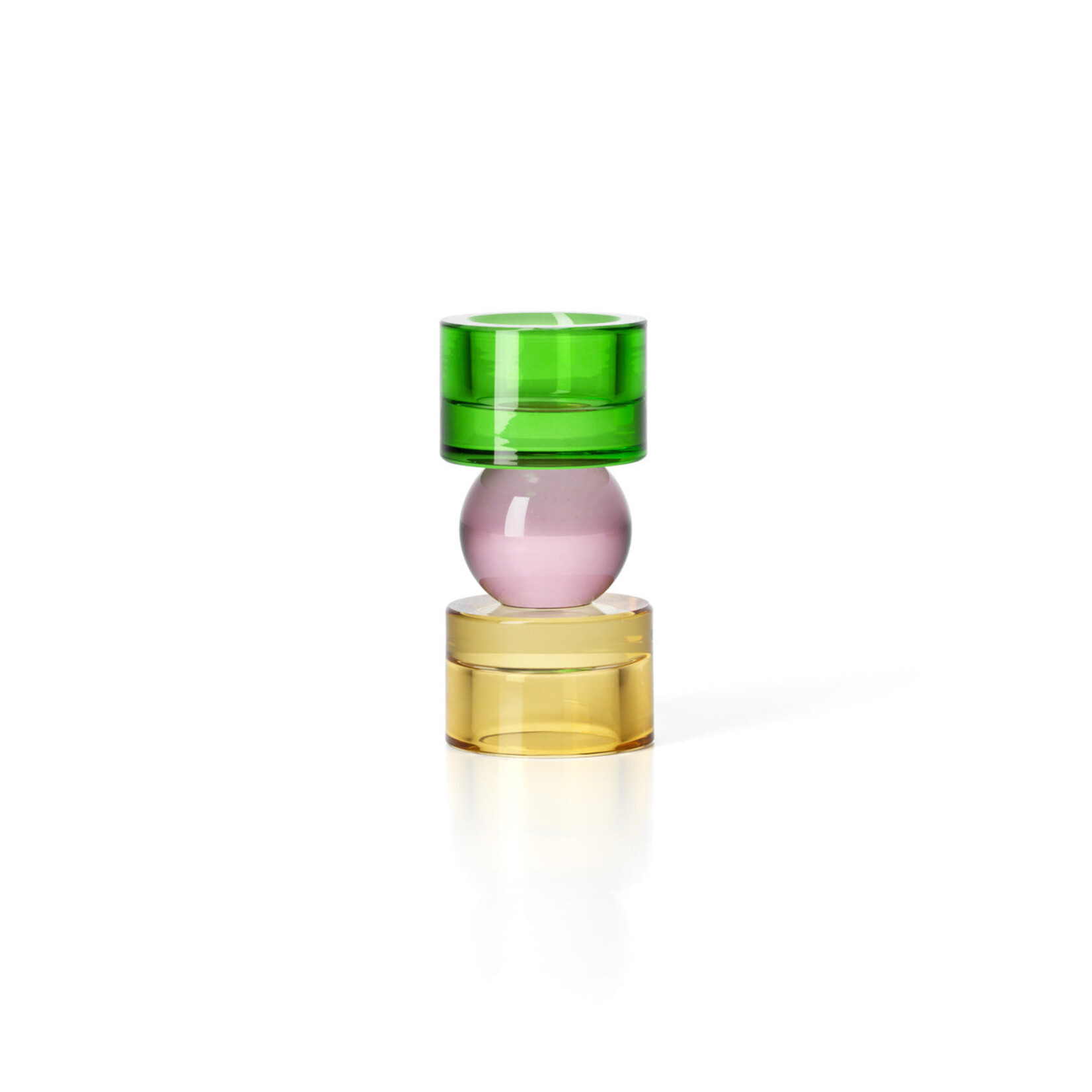 Bazar Bizar Antwerp The Solar Jewel Candle Holder - Low