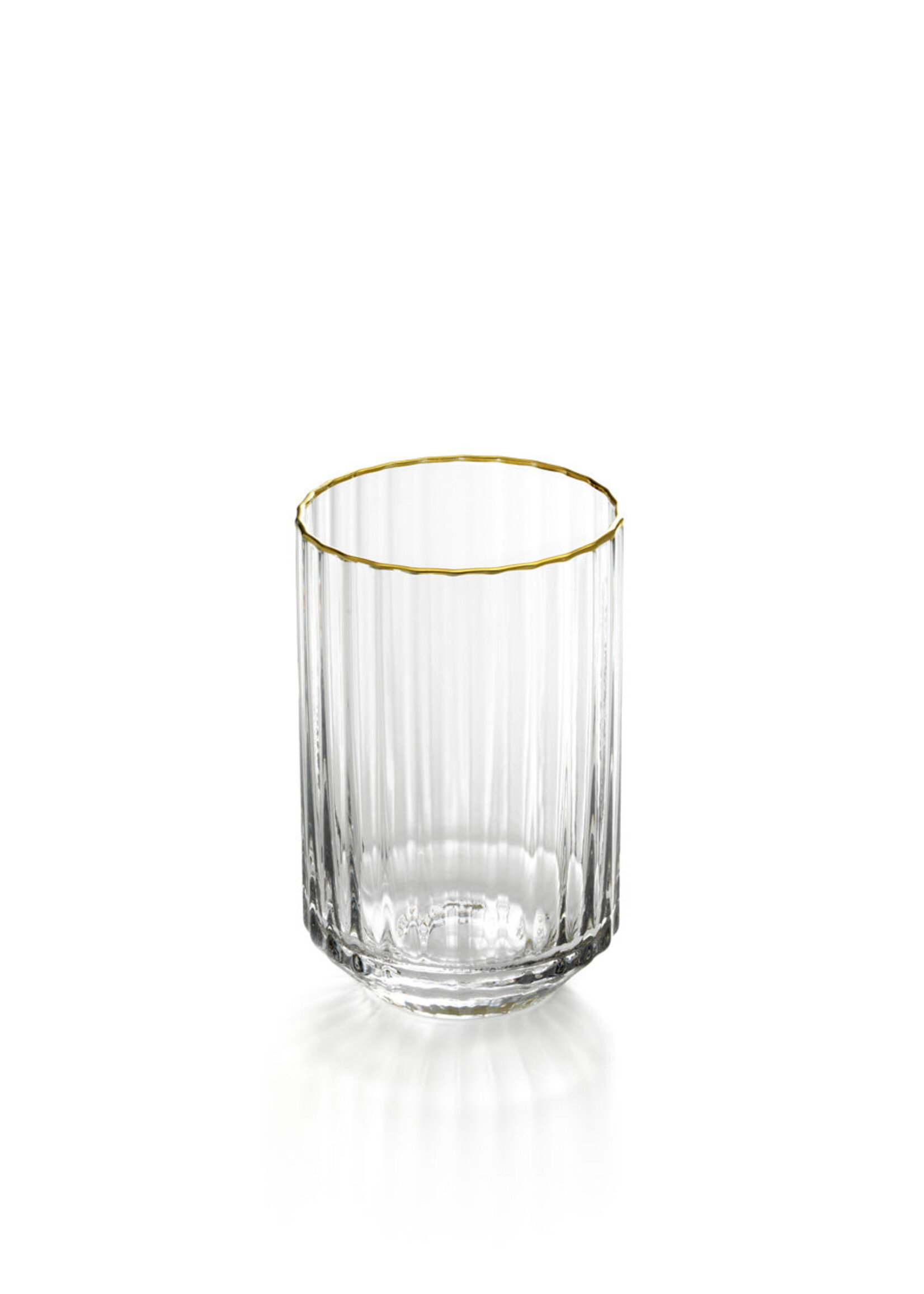 Bazar Bizar Antwerp The Golden Sip Tumbler - Natural Gold