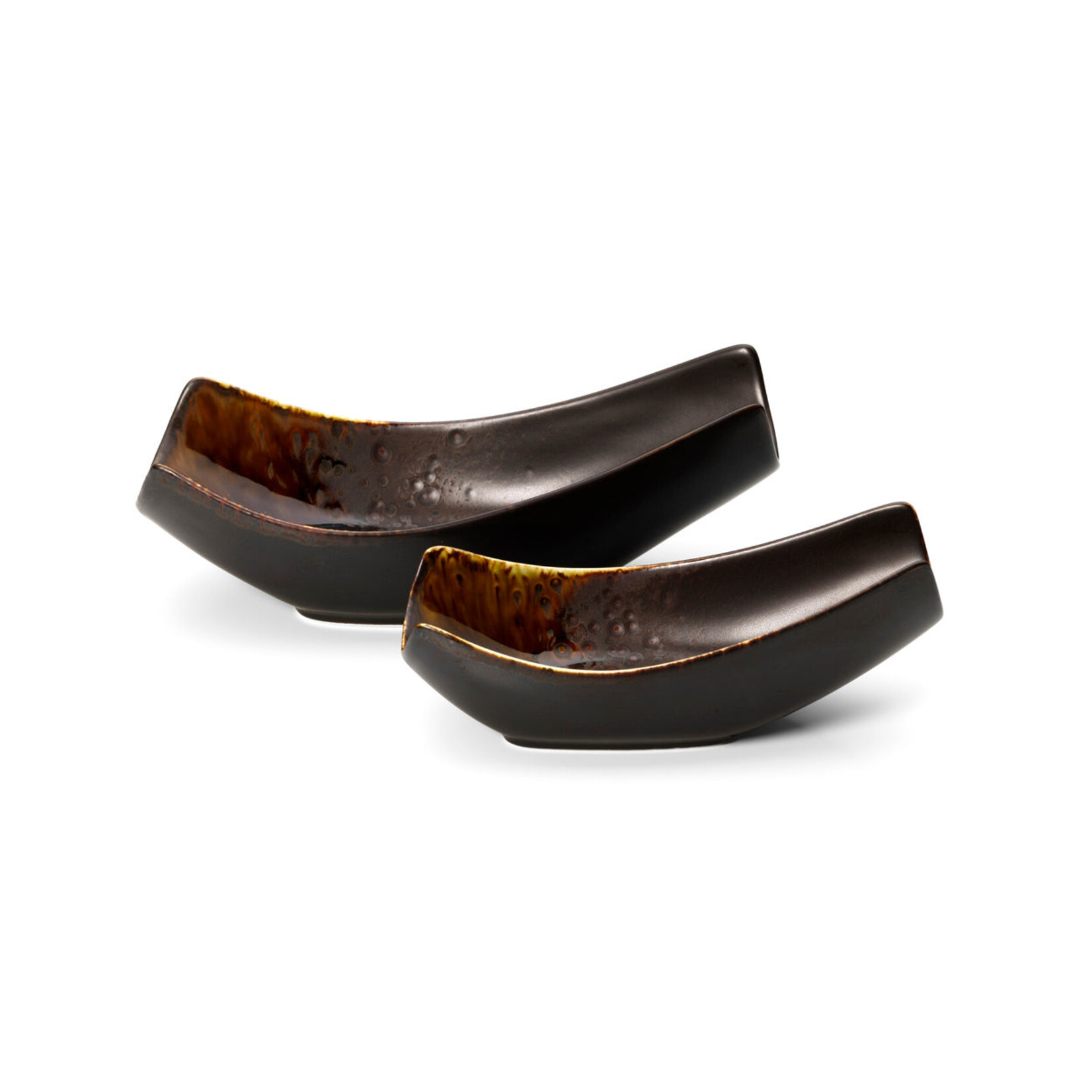 Bazar Bizar Antwerp The Merapi Serving Bowl - Brown - L