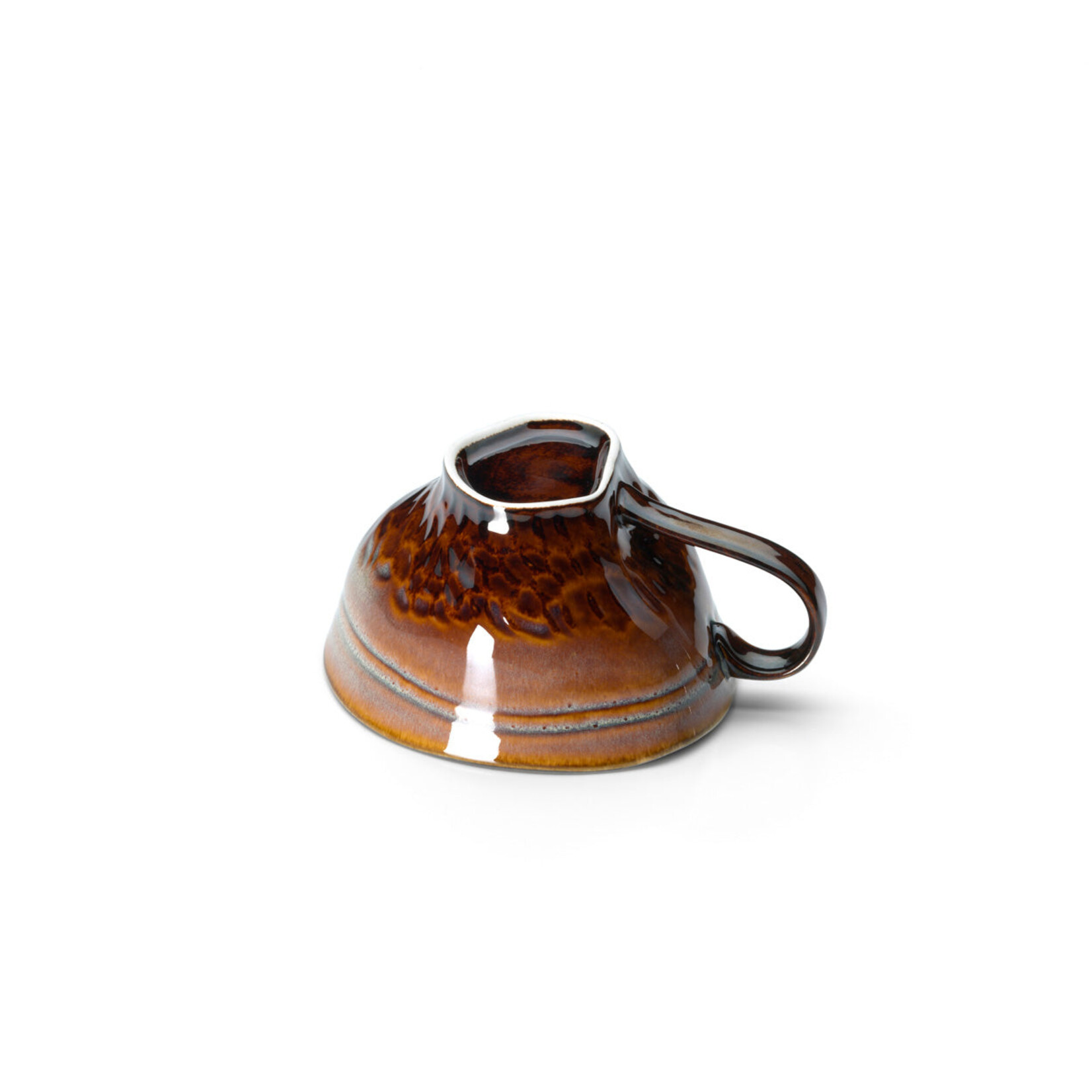 Bazar Bizar Antwerp The Smoked Horizon Mug - Brown Grey - M