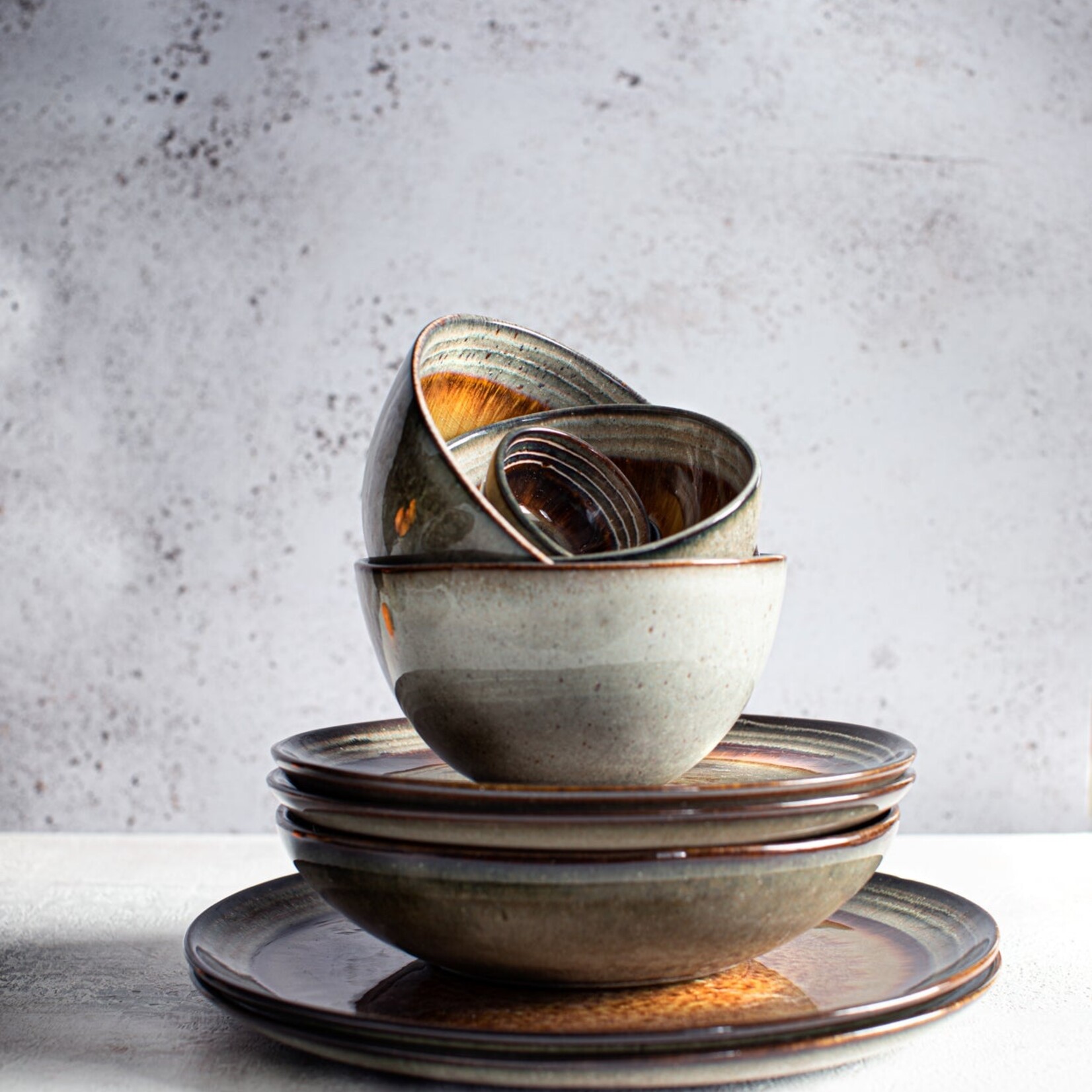 Bazar Bizar Antwerp The Comporta Dinner Plate - L