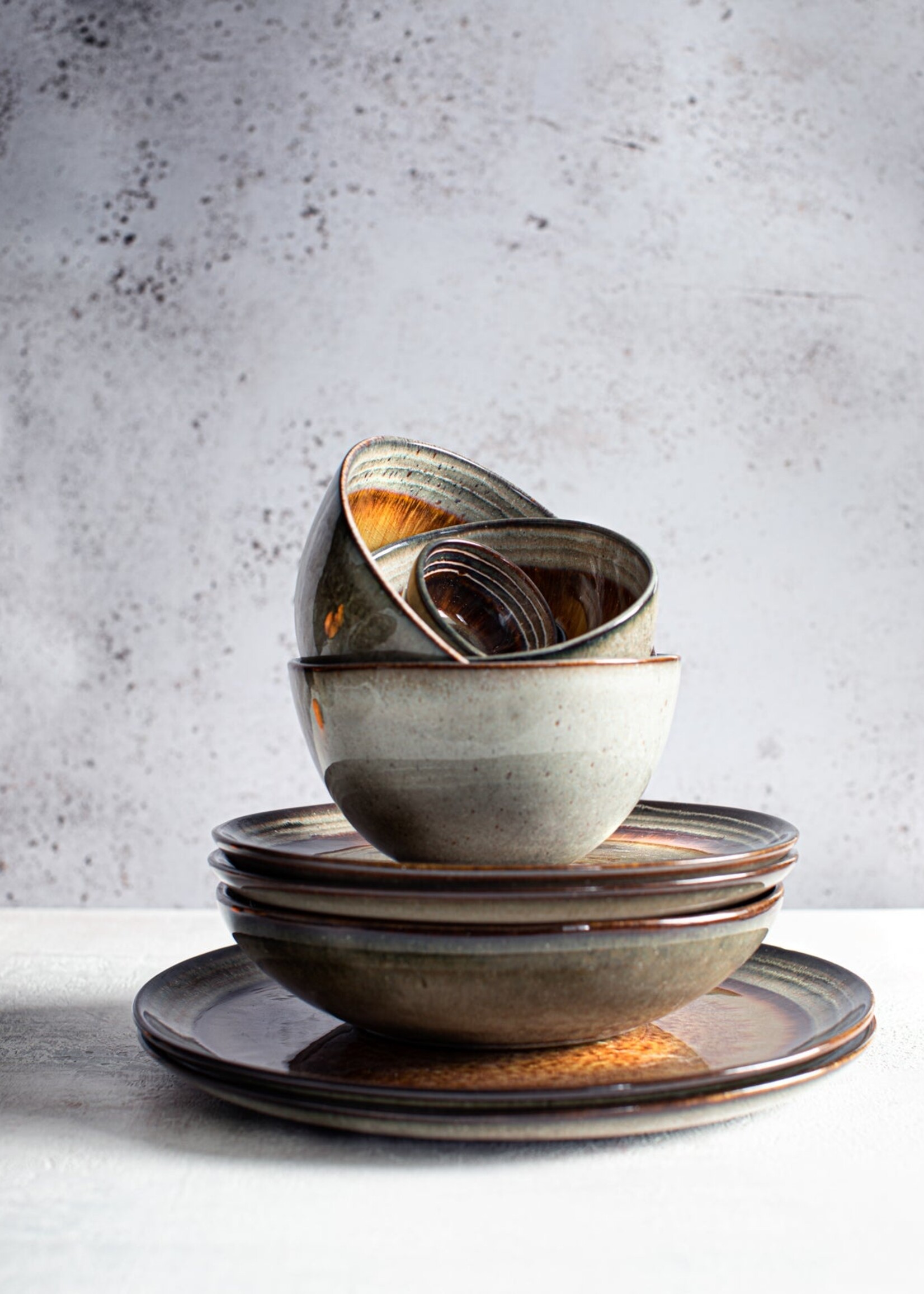 Bazar Bizar Antwerp The Comporta Dinner Plate - L