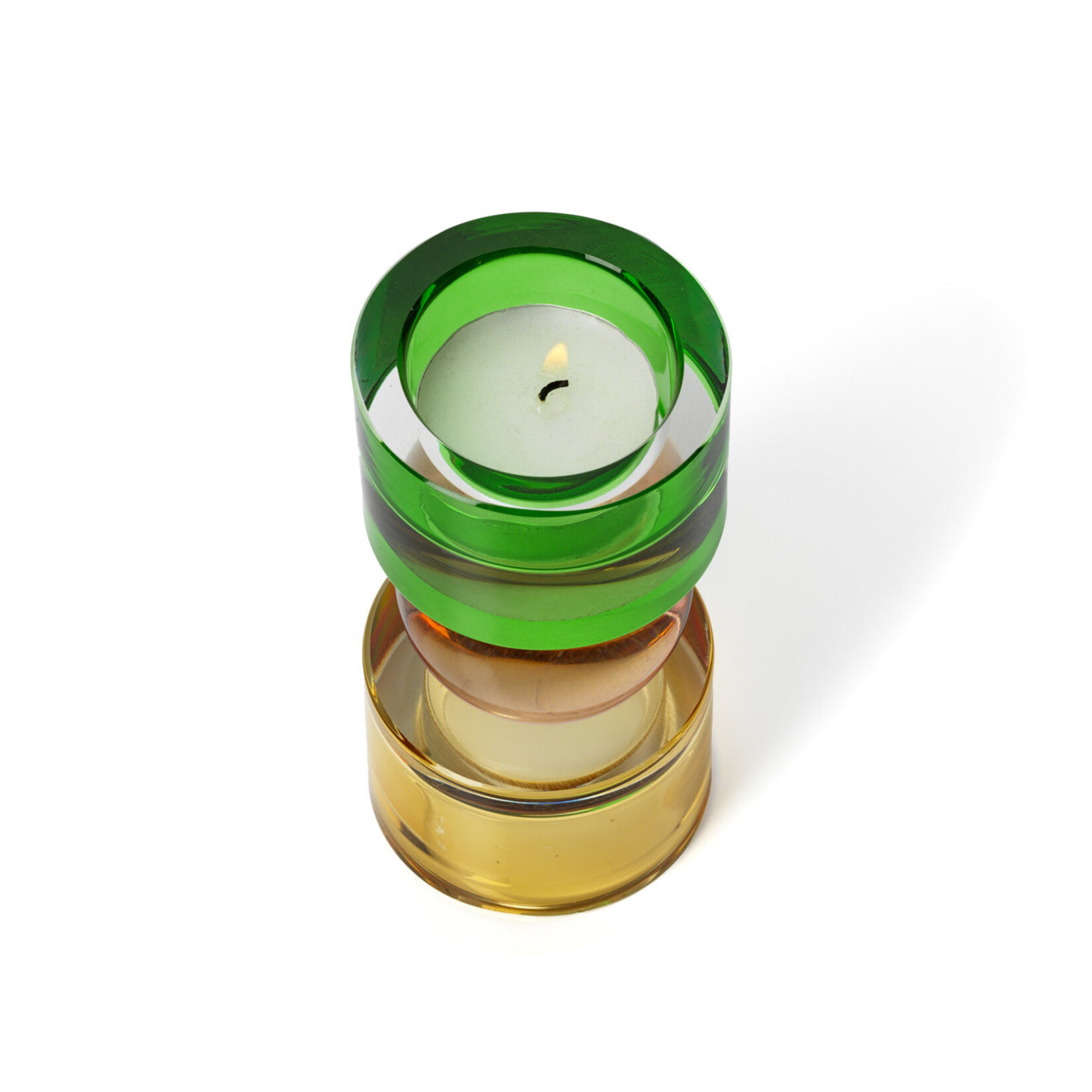 Bazar Bizar Antwerp The Solar Jewel Candle Holder - Low