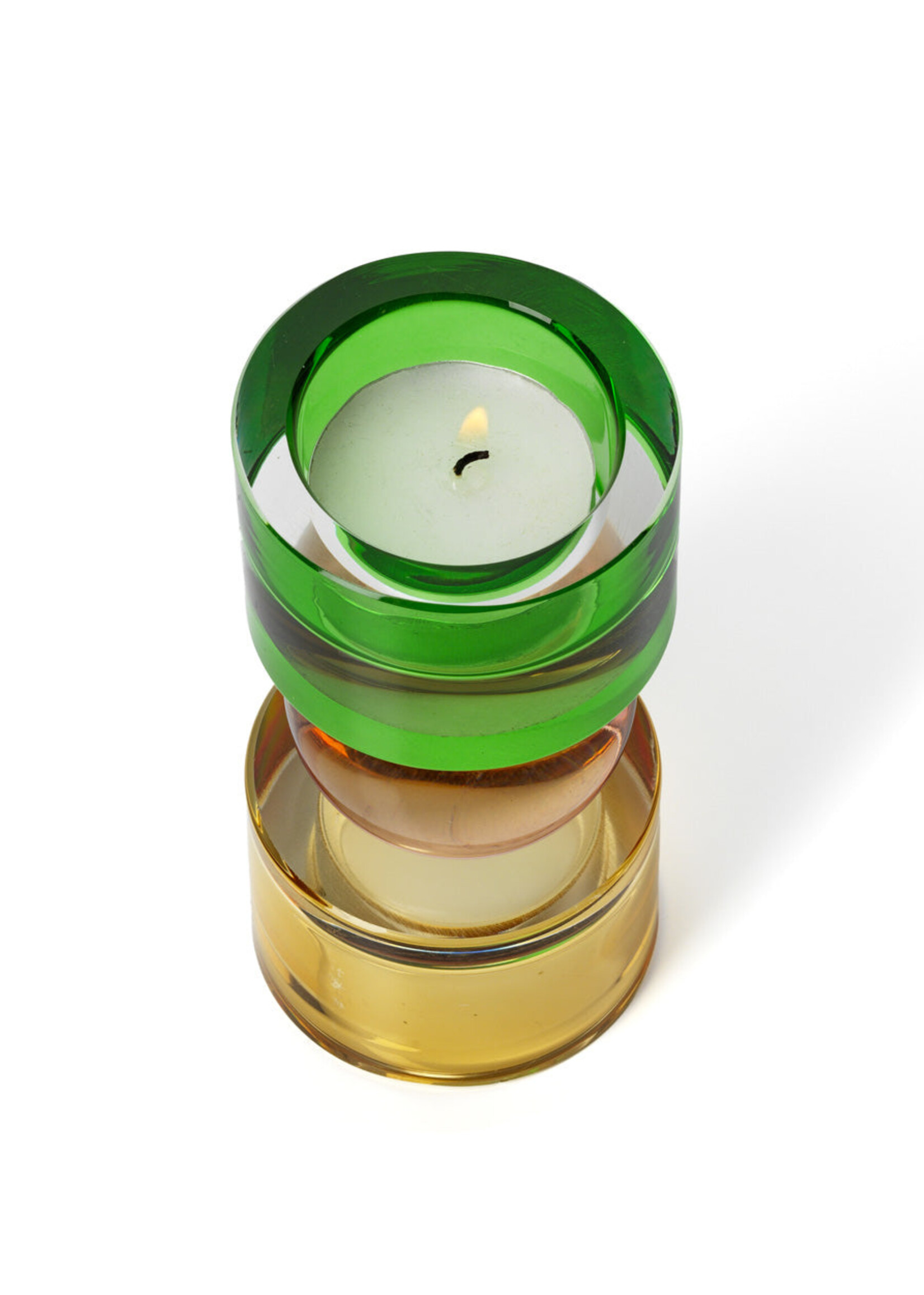Bazar Bizar Antwerp The Solar Jewel Candle Holder - Low