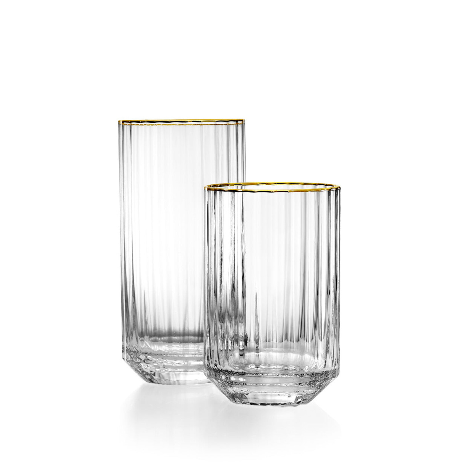 Bazar Bizar Antwerp The Golden Sip Tumbler - Natural Gold