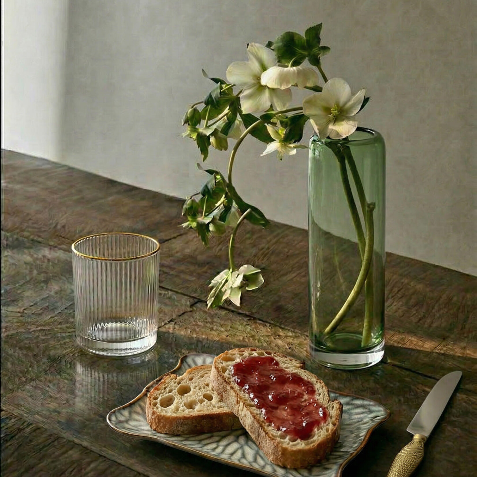 Bazar Bizar Antwerp The Golden Sip Lowball - Natural Gold