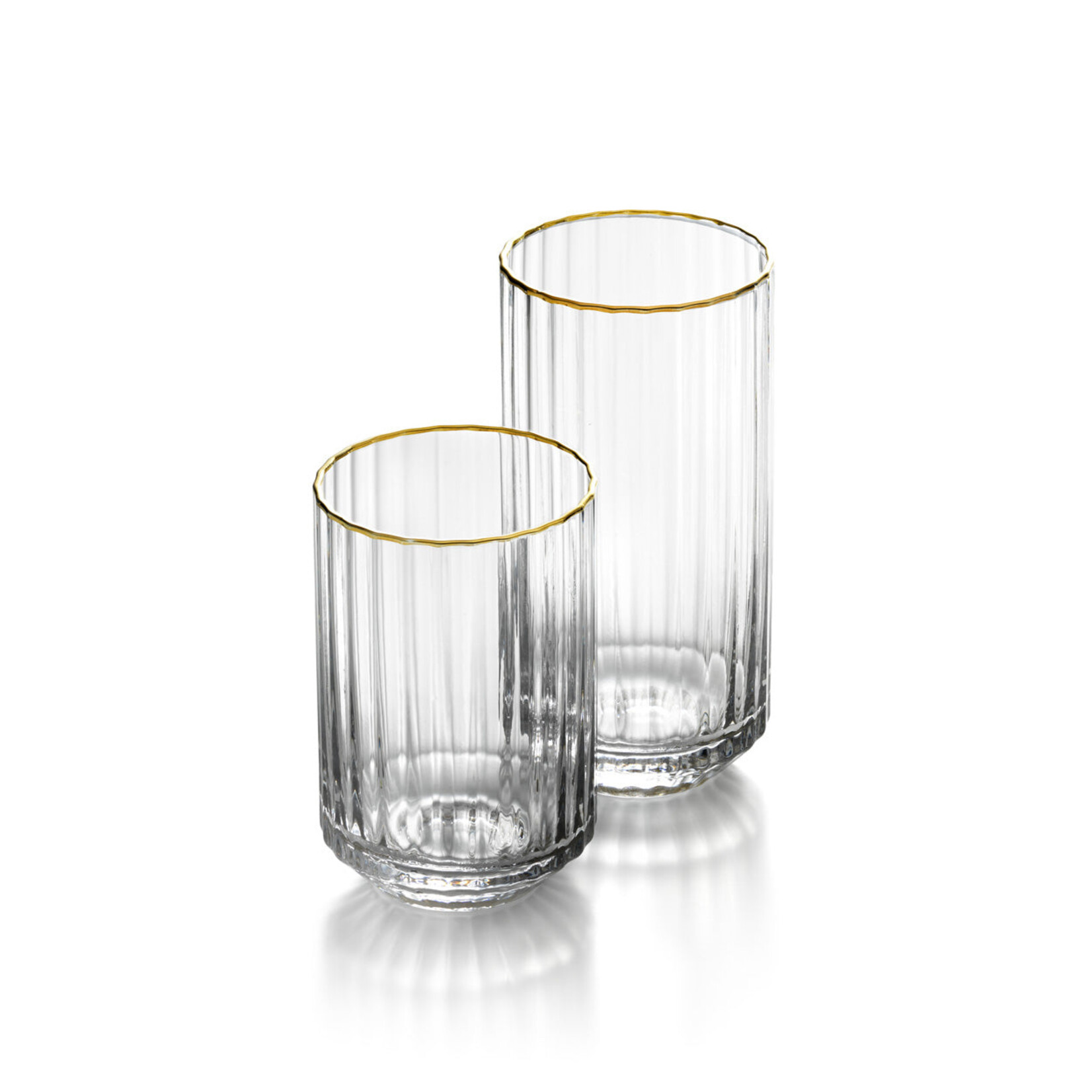 Bazar Bizar Antwerp The Golden Sip Tumbler - Natural Gold