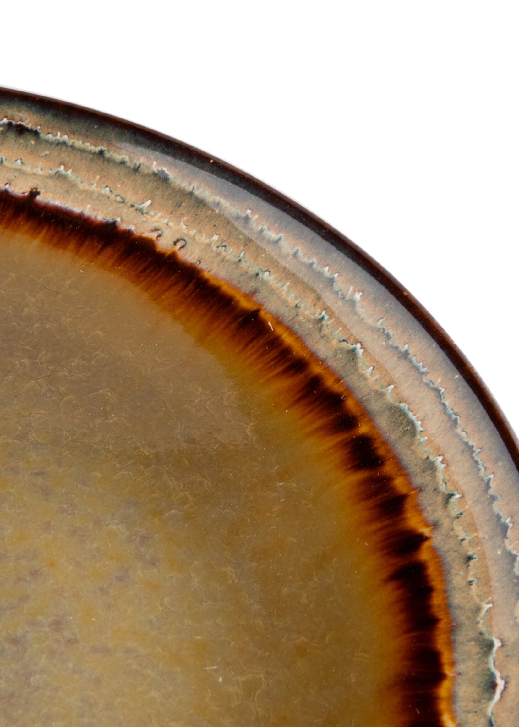 Bazar Bizar Antwerp The Comporta Dinner Plate - L