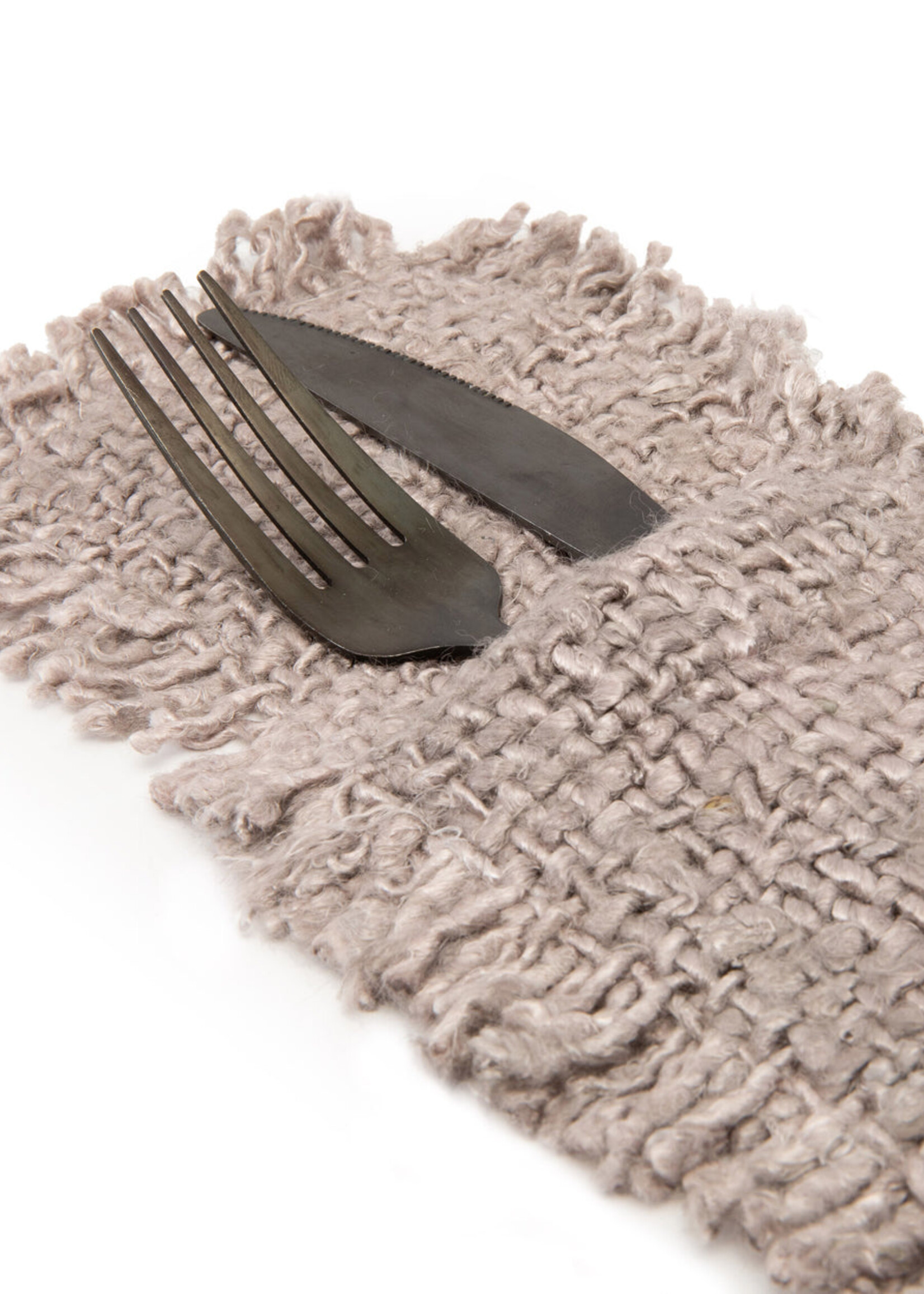 Bazar Bizar Antwerp The Oh My Gee Cutlery Holder - Pearl Grey