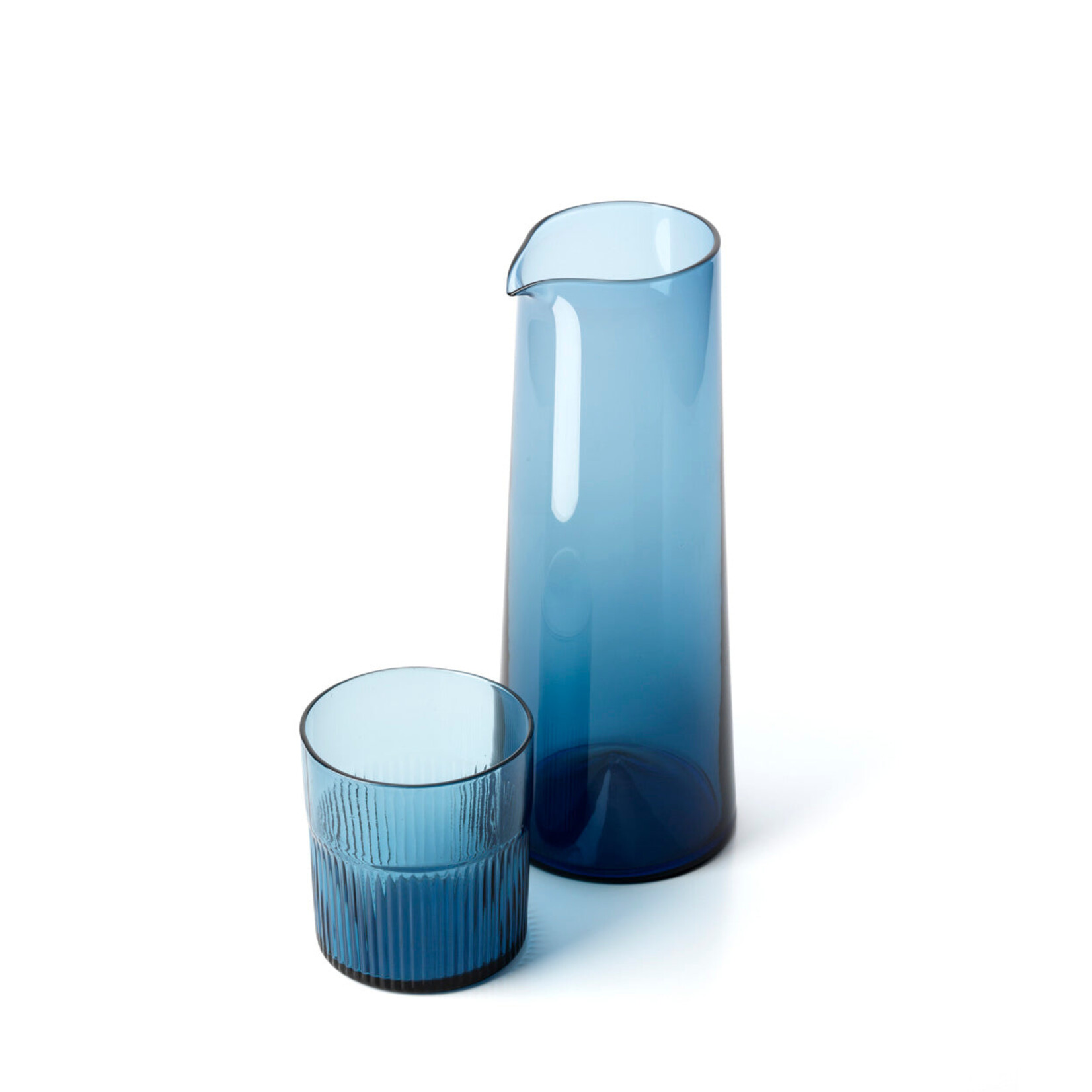 Bazar Bizar Antwerp The Azure Carafe - Blue