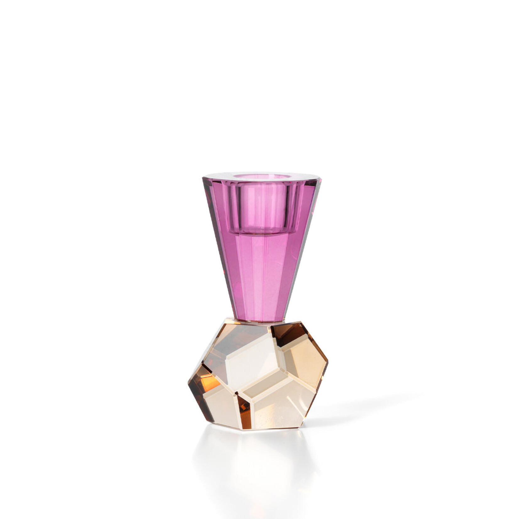 Bazar Bizar Antwerp The Amethyst Flame Candle Holder