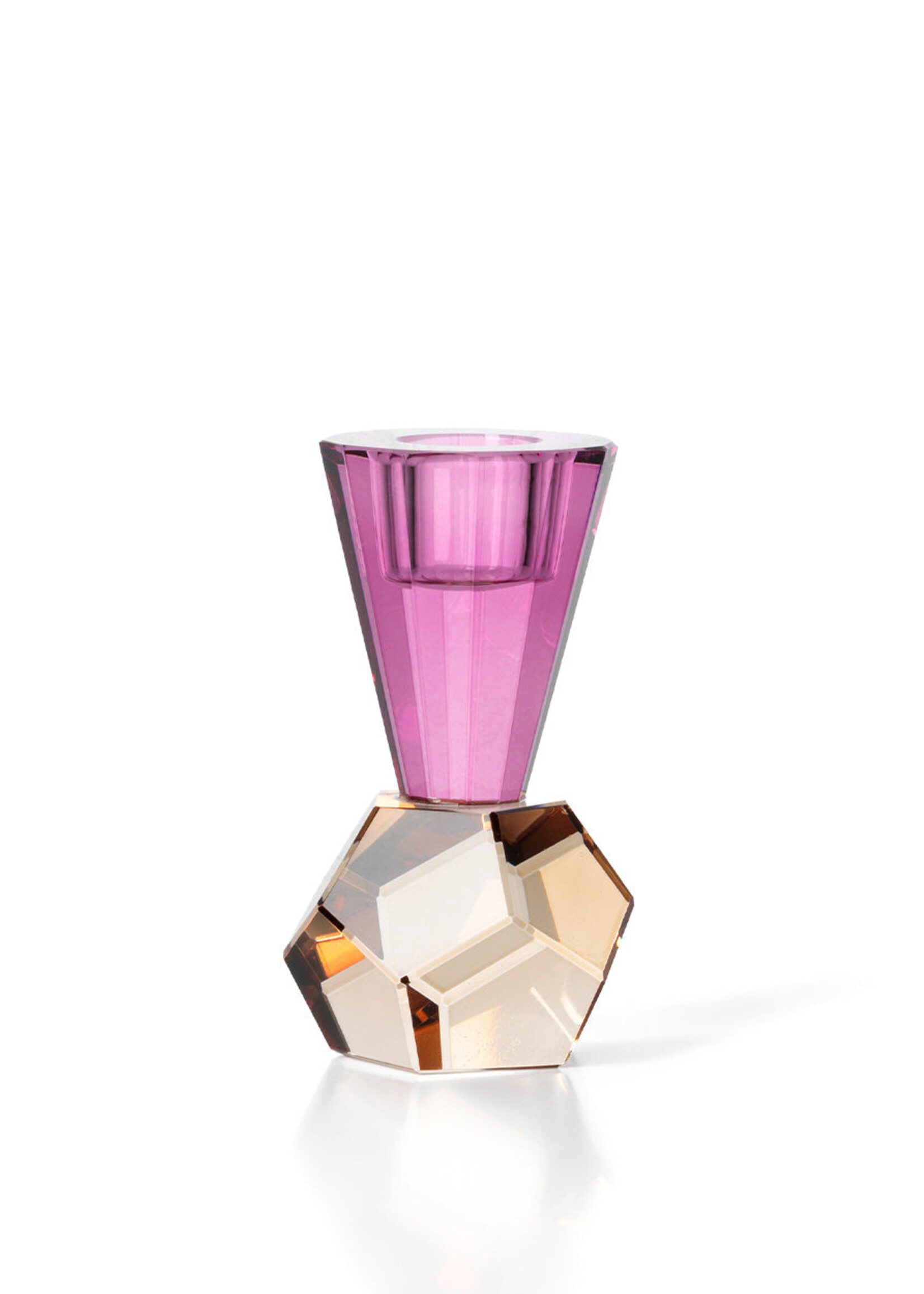 Bazar Bizar Antwerp The Amethyst Flame Candle Holder