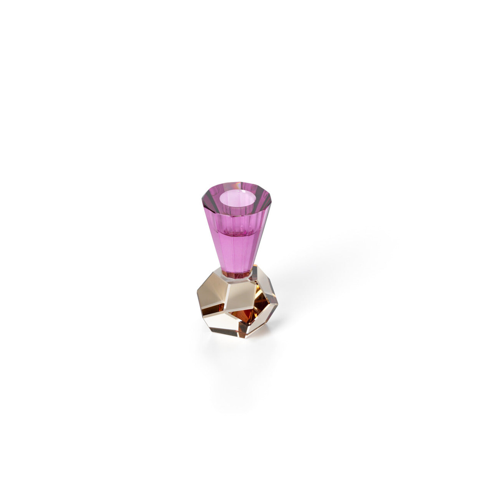 Bazar Bizar Antwerp The Amethyst Flame Candle Holder