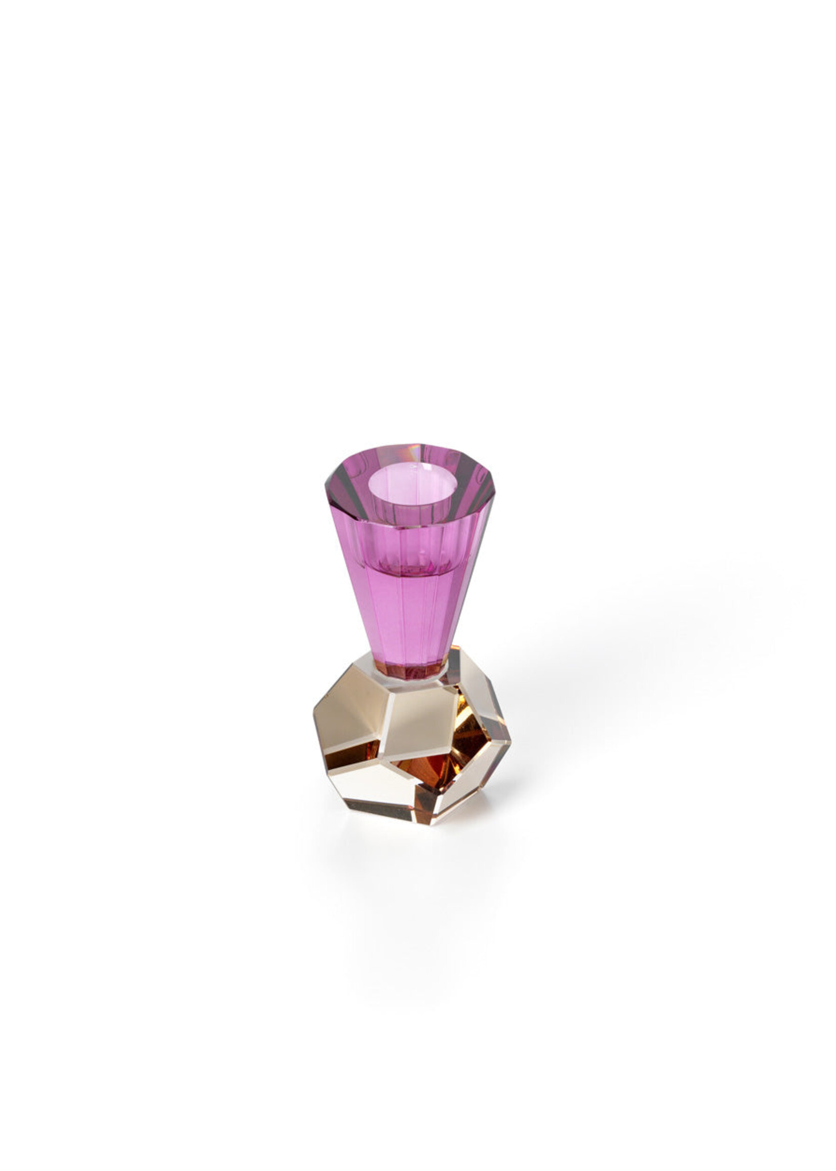 Bazar Bizar Antwerp The Amethyst Flame Candle Holder