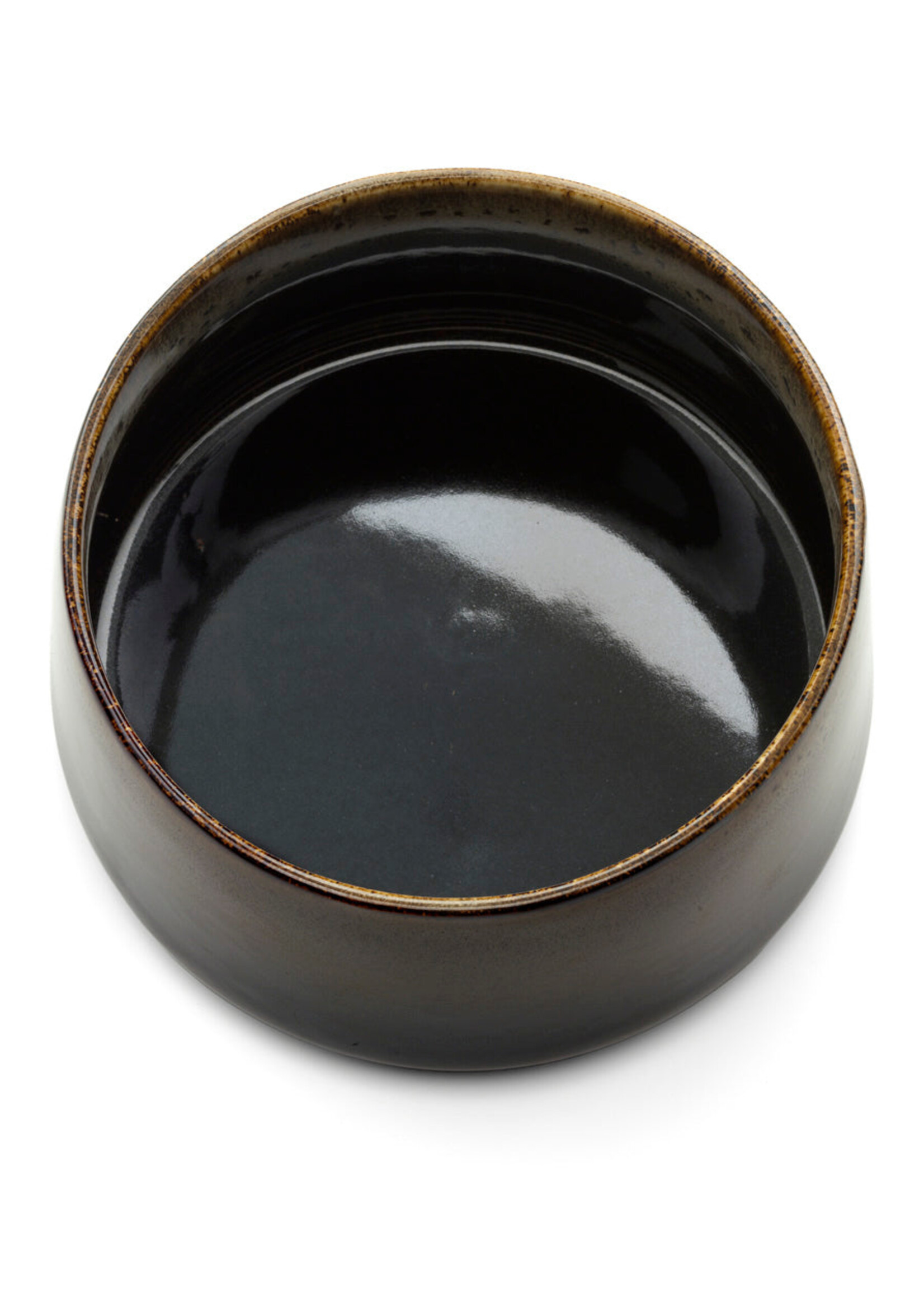 Bazar Bizar Antwerp The Kyoto Bowl - Dark Brown Mud - L