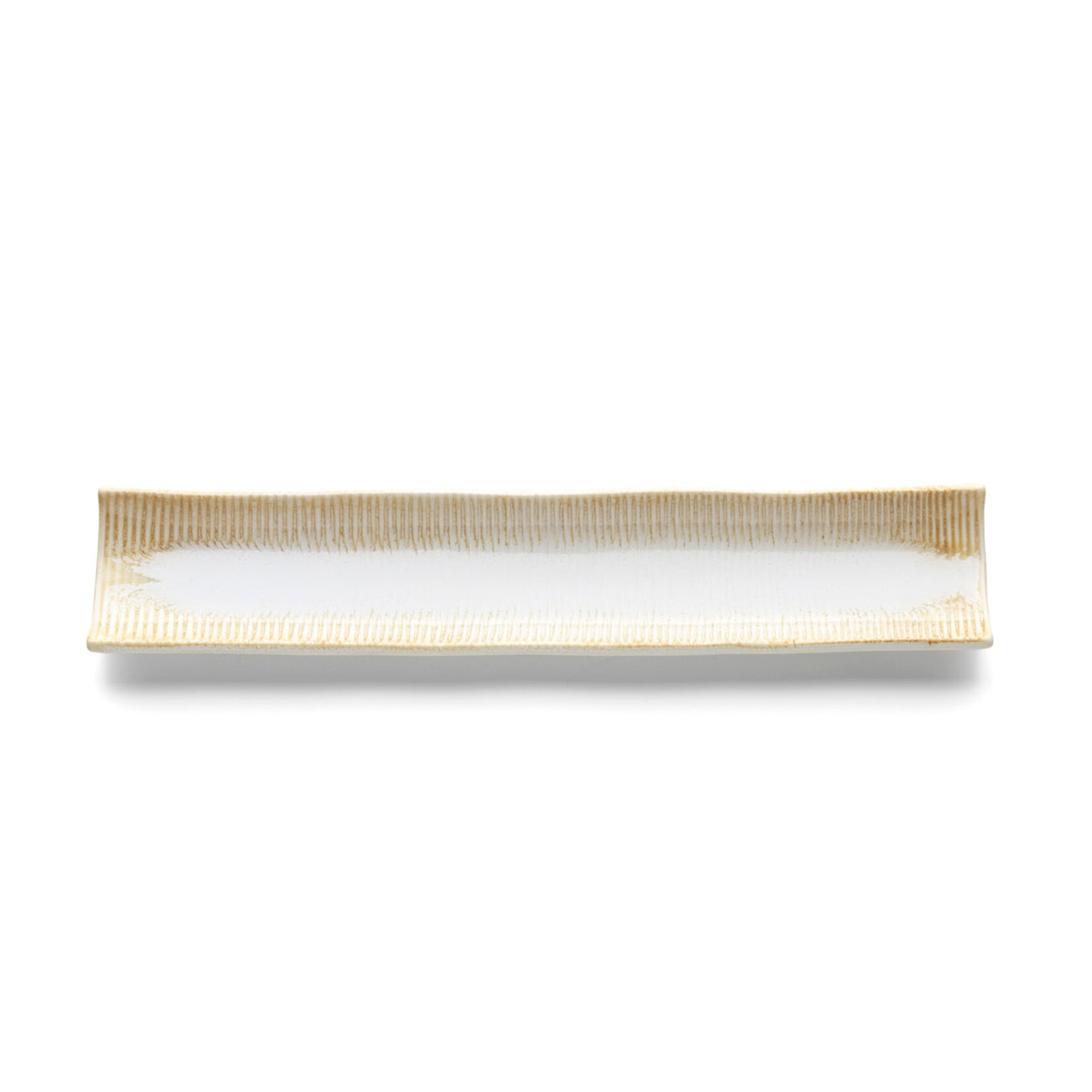 Bazar Bizar Antwerp The Da Rocha Long Platter  - White Honey