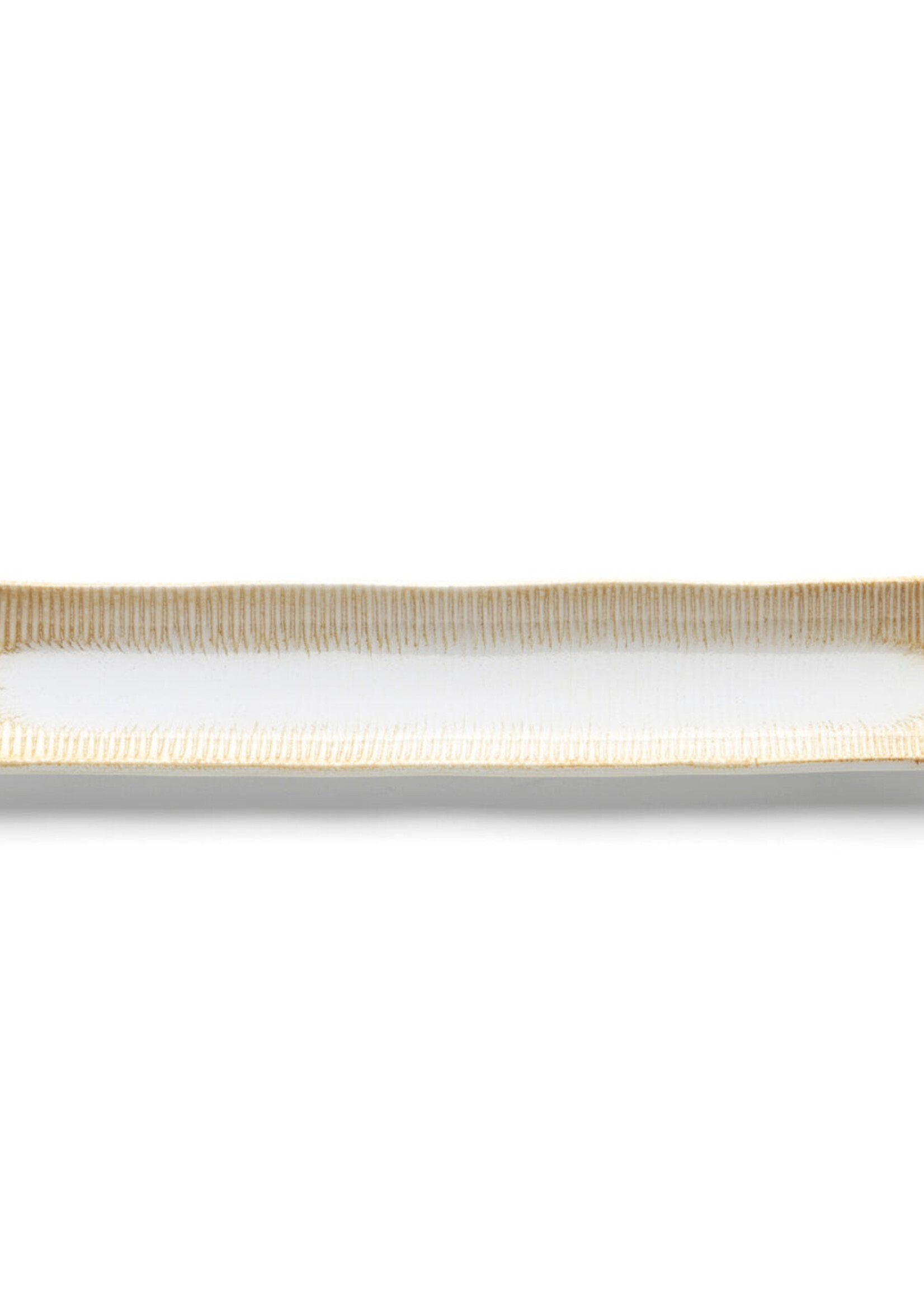Bazar Bizar Antwerp The Da Rocha Long Platter  - White Honey