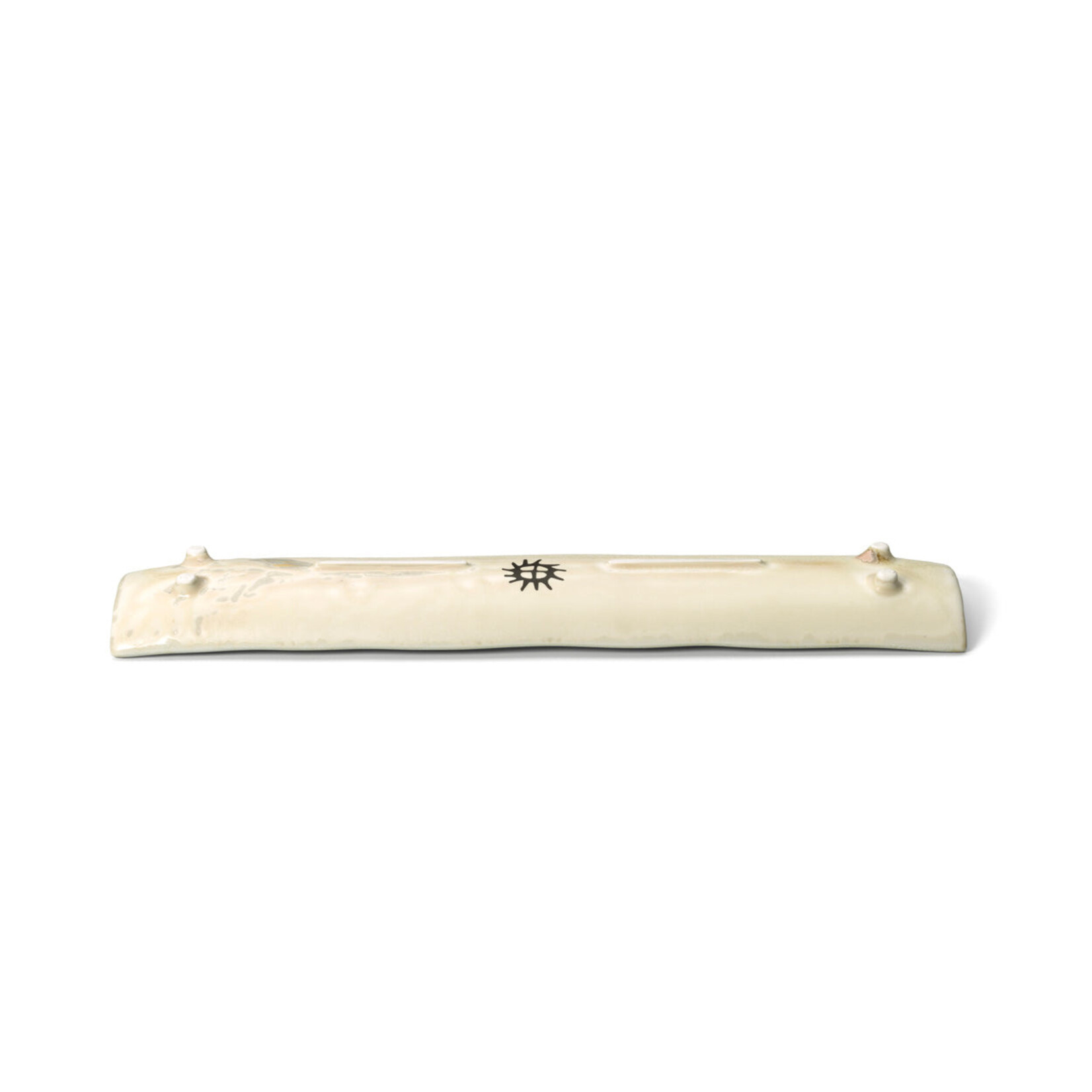 Bazar Bizar Antwerp The Da Rocha Long Platter  - White Honey
