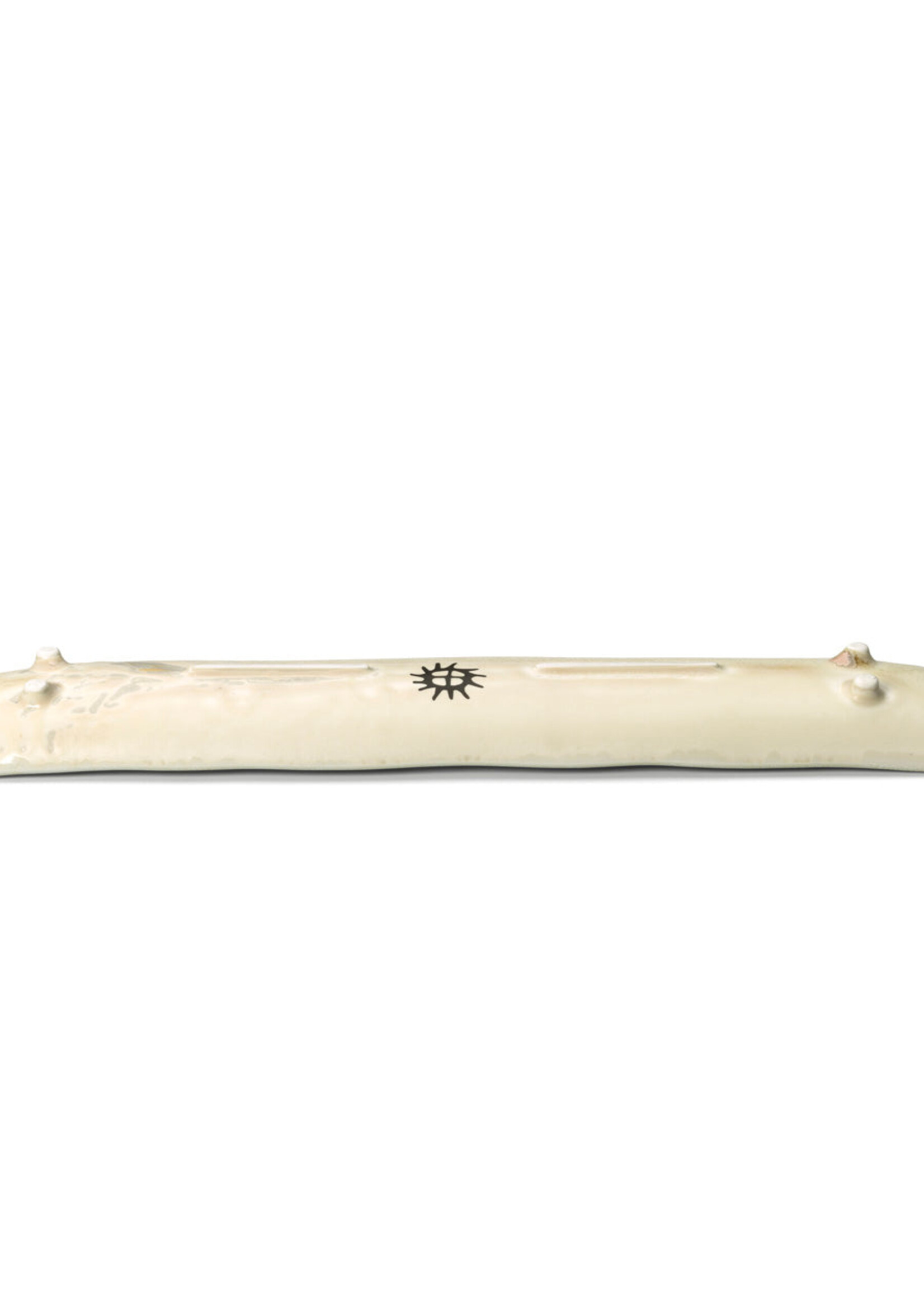 Bazar Bizar Antwerp The Da Rocha Long Platter  - White Honey