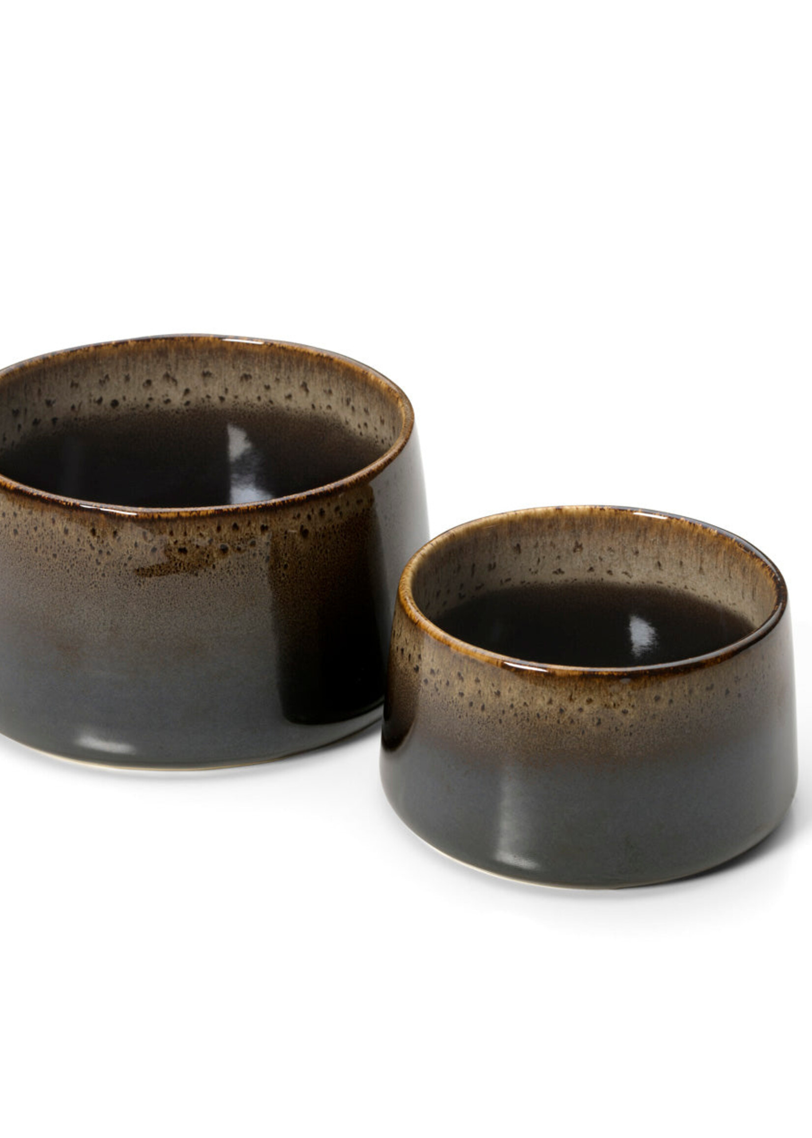 Bazar Bizar Antwerp The Kyoto Bowl - Dark Brown Mud - L