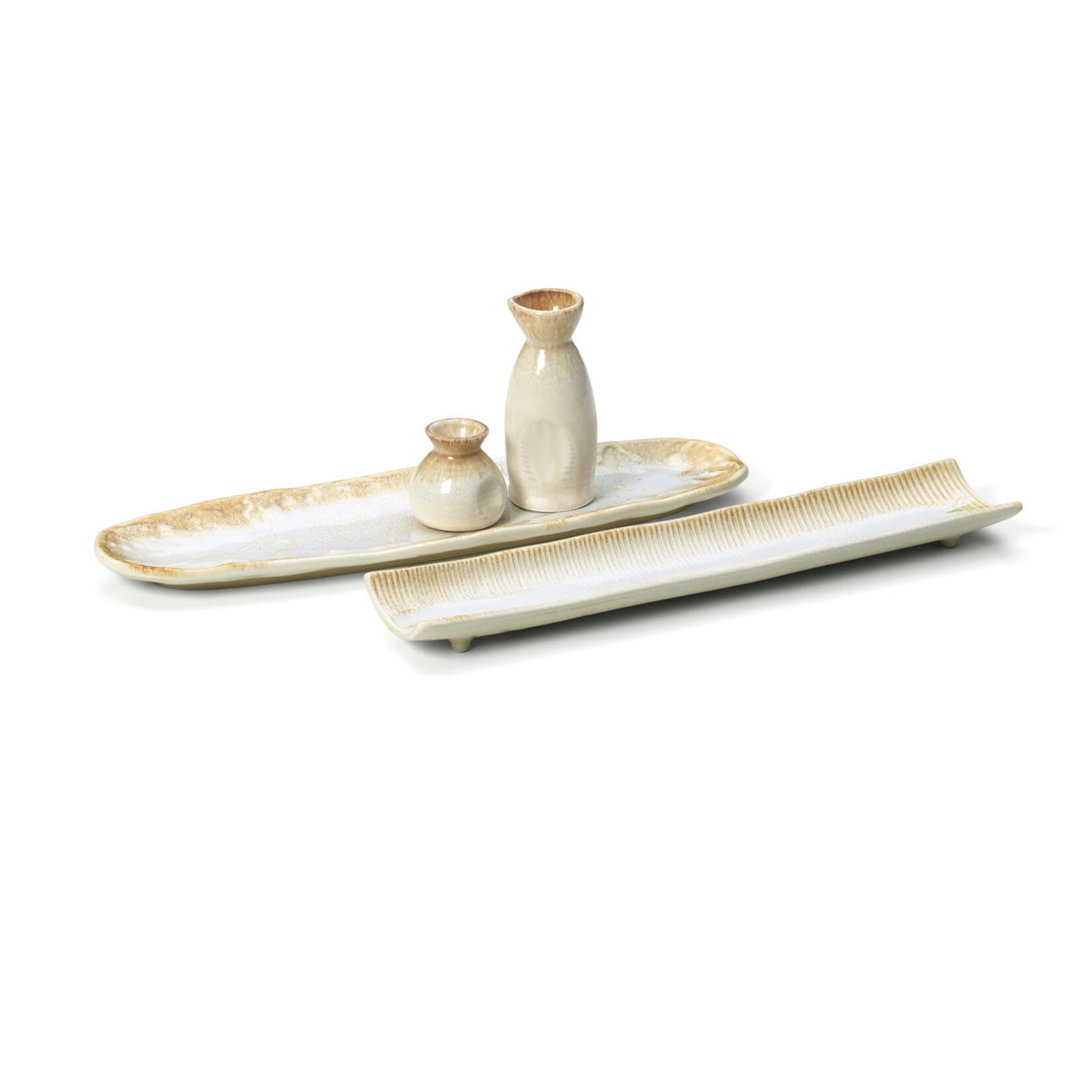 Bazar Bizar Antwerp The Da Rocha Long Platter  - White Honey