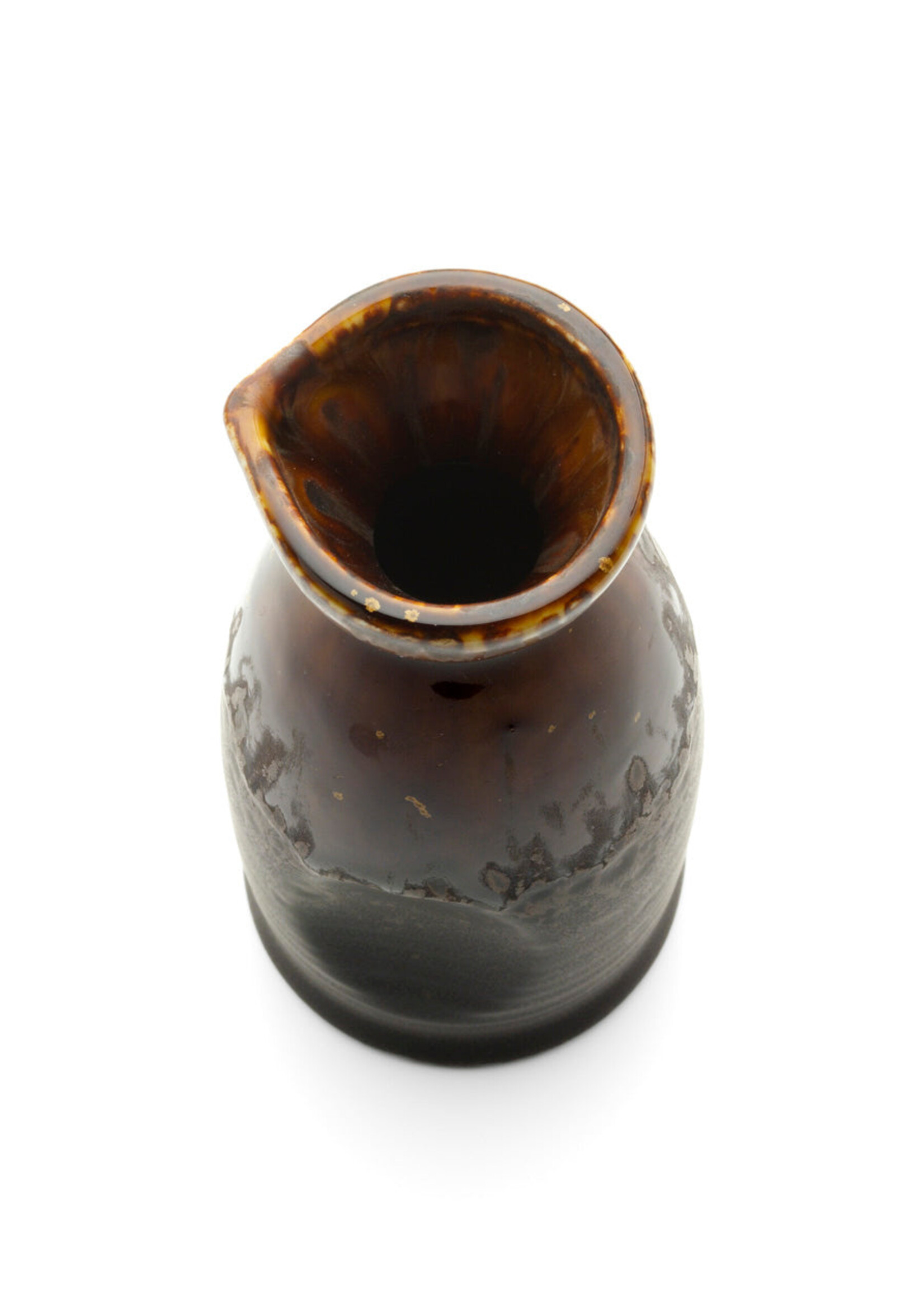 Bazar Bizar Antwerp The Merapi Saké Pourer - Brown
