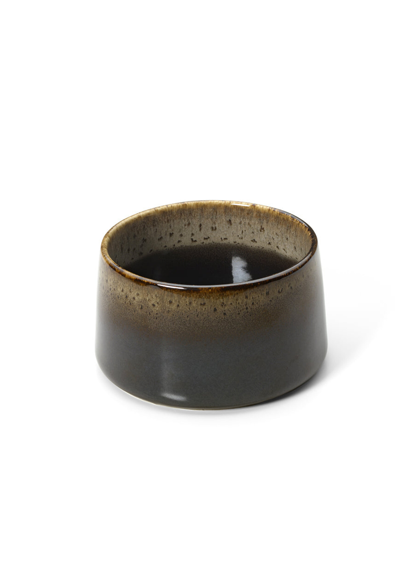 Bazar Bizar Antwerp The Kyoto Bowl - Dark Brown Mud - M