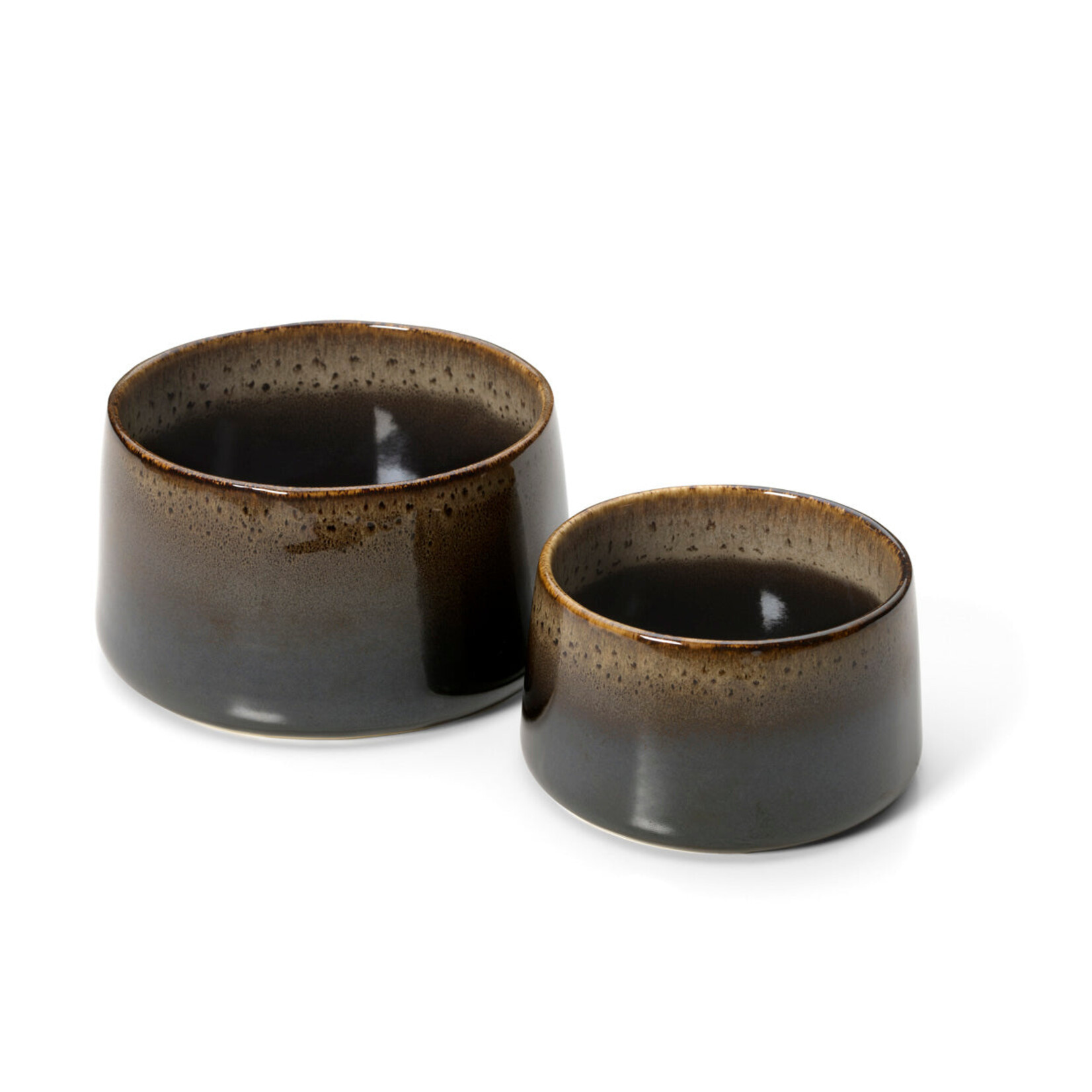 Bazar Bizar Antwerp The Kyoto Bowl - Dark Brown Mud - M