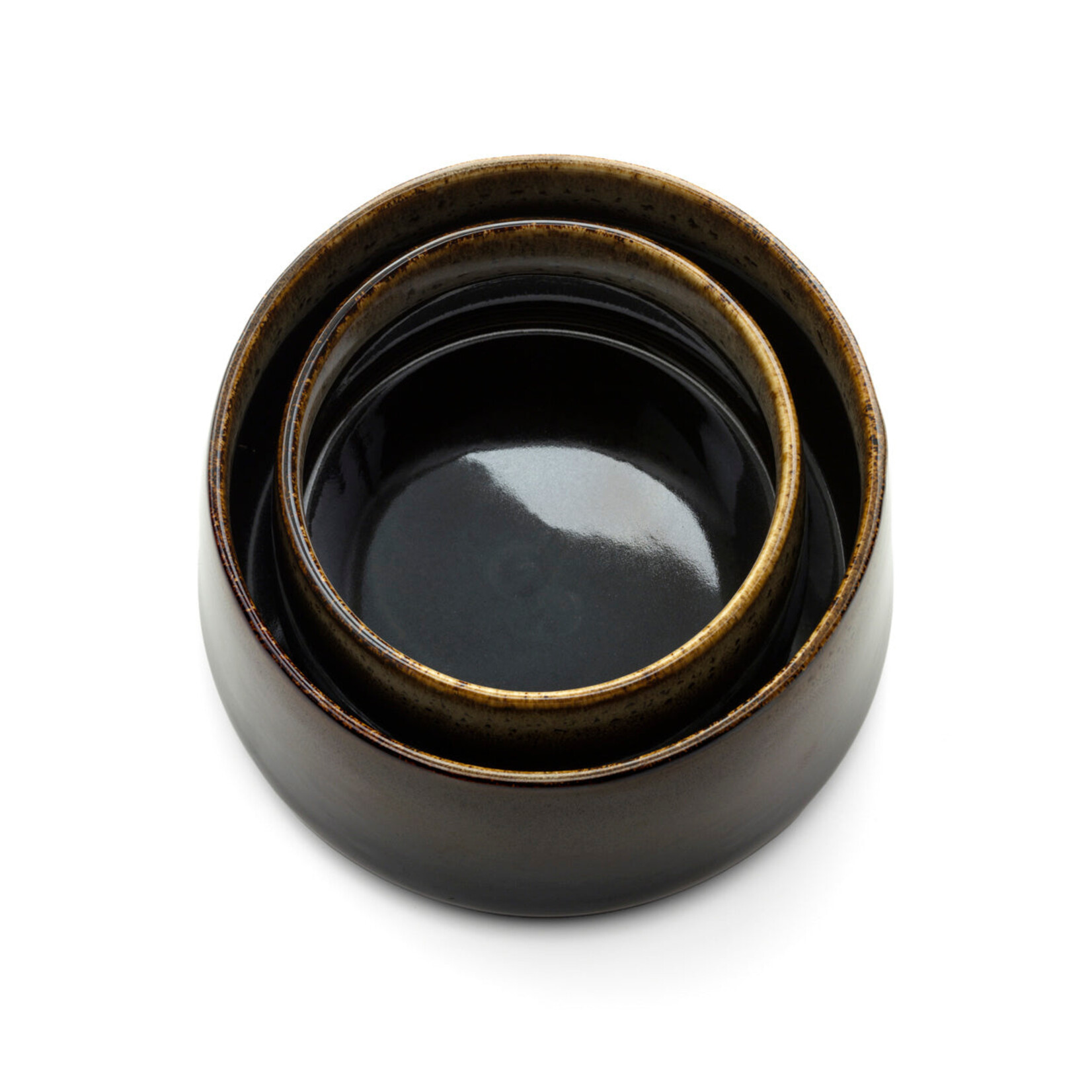 Bazar Bizar Antwerp The Kyoto Bowl - Dark Brown Mud - M