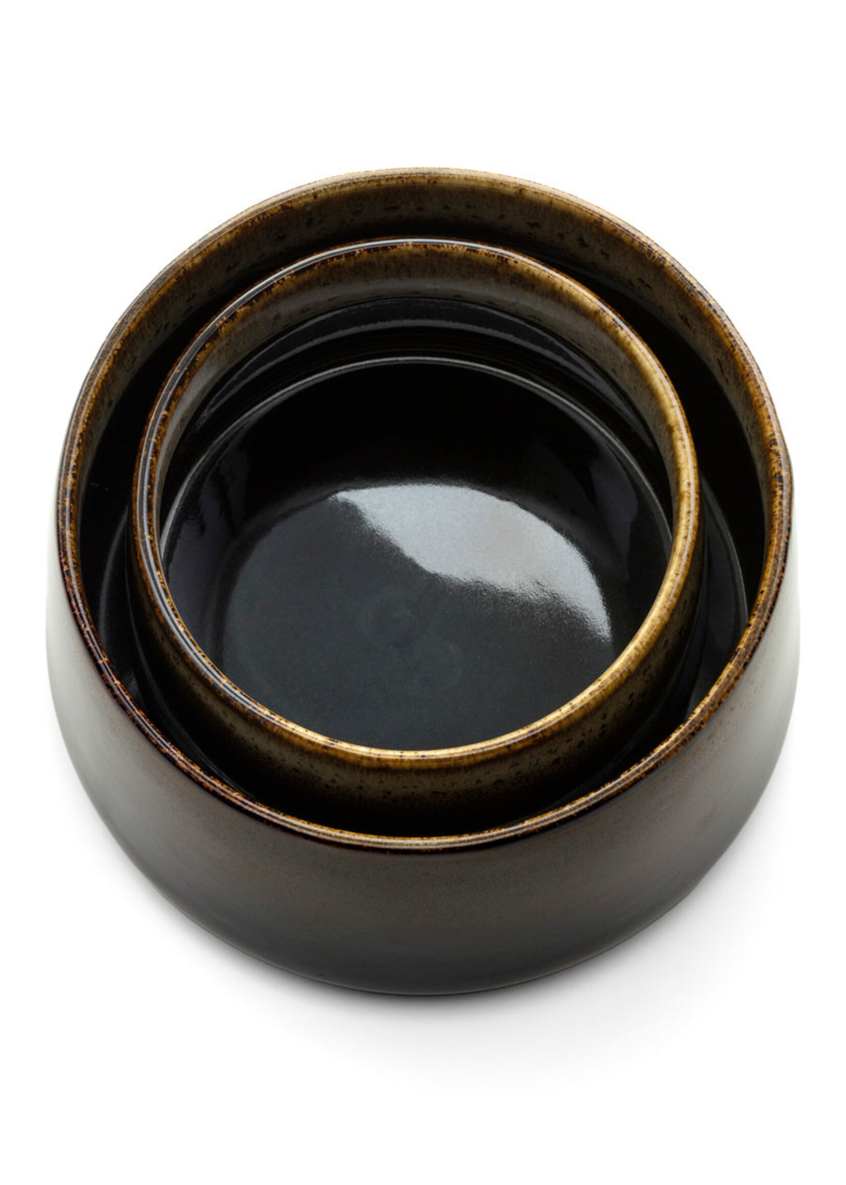Bazar Bizar Antwerp The Kyoto Bowl - Dark Brown Mud - M