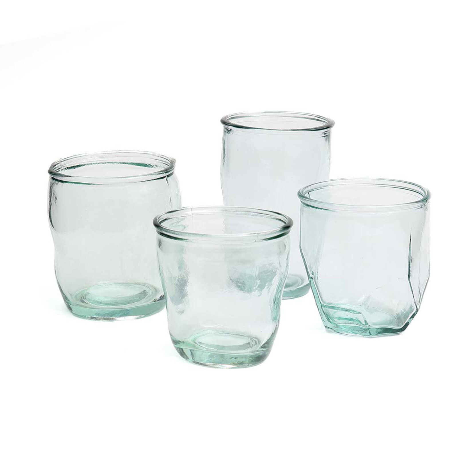 Bazar Bizar Antwerp The Yang Glass - Blue