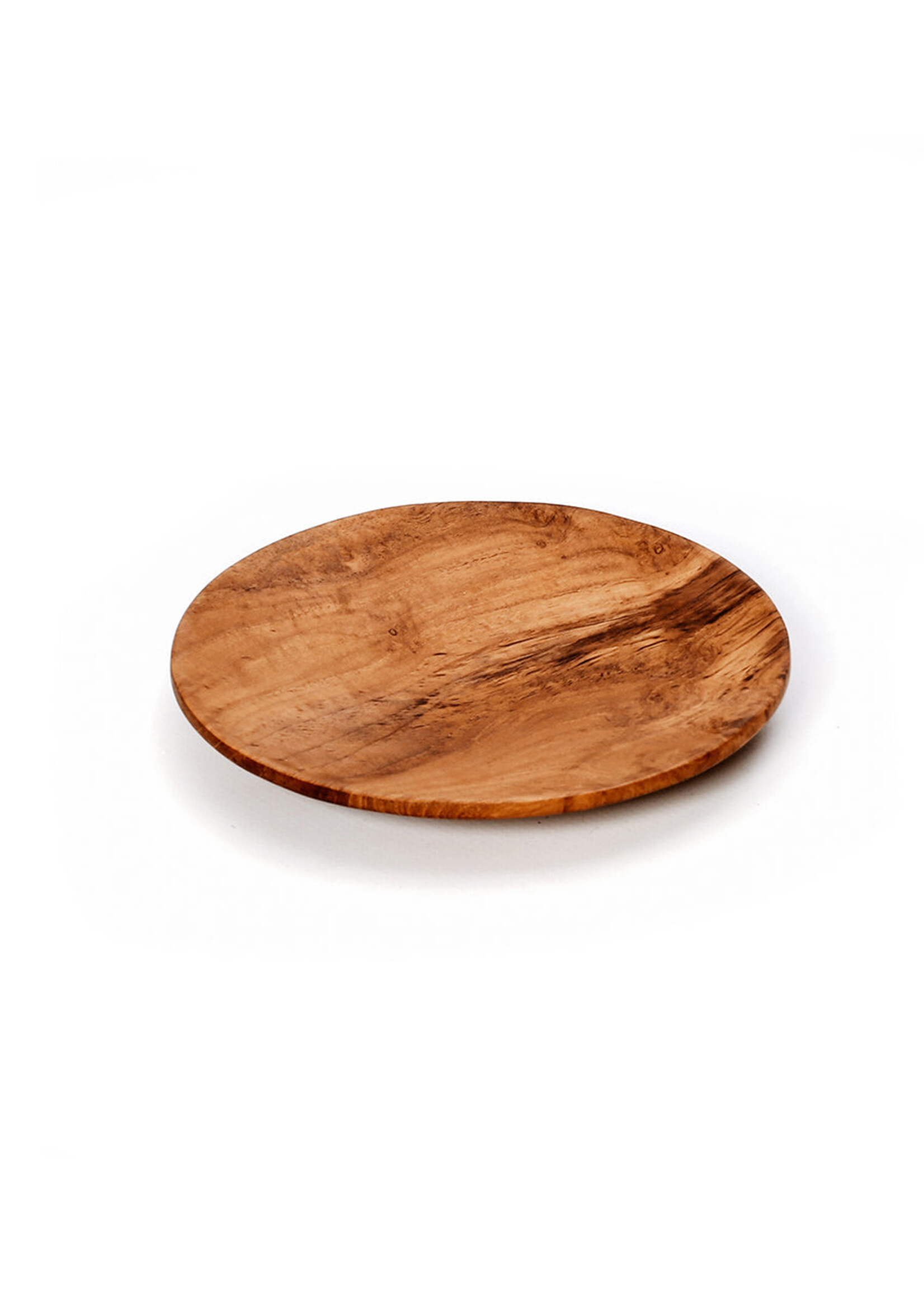 Bazar Bizar Antwerp The Teak Root Round Plate - XS