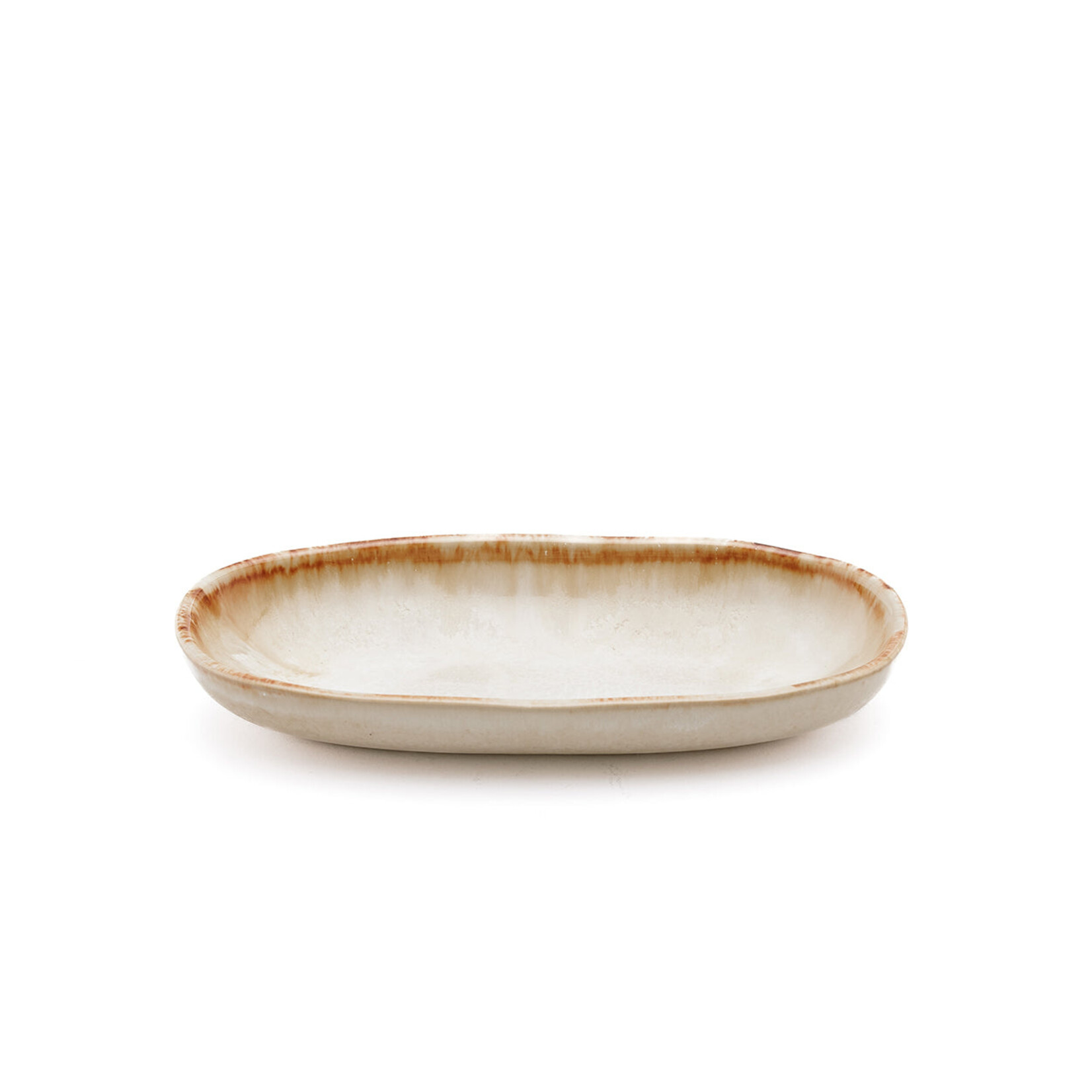 Bazar Bizar Antwerp The Cascais Oval Plate - S