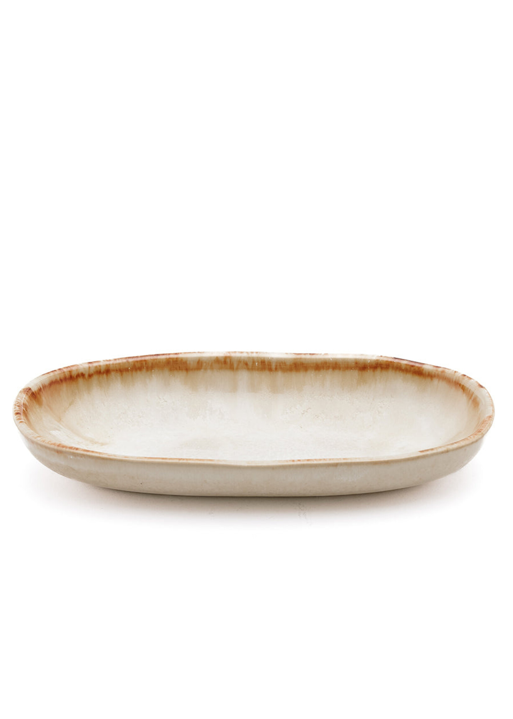 Bazar Bizar Antwerp The Cascais Oval Plate - S