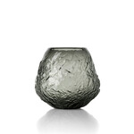 Bazar Bizar Antwerp The Earth Crater Vase - Black - L