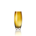 Bazar Bizar Antwerp The Honey Glow Vase - Brown Gold - M