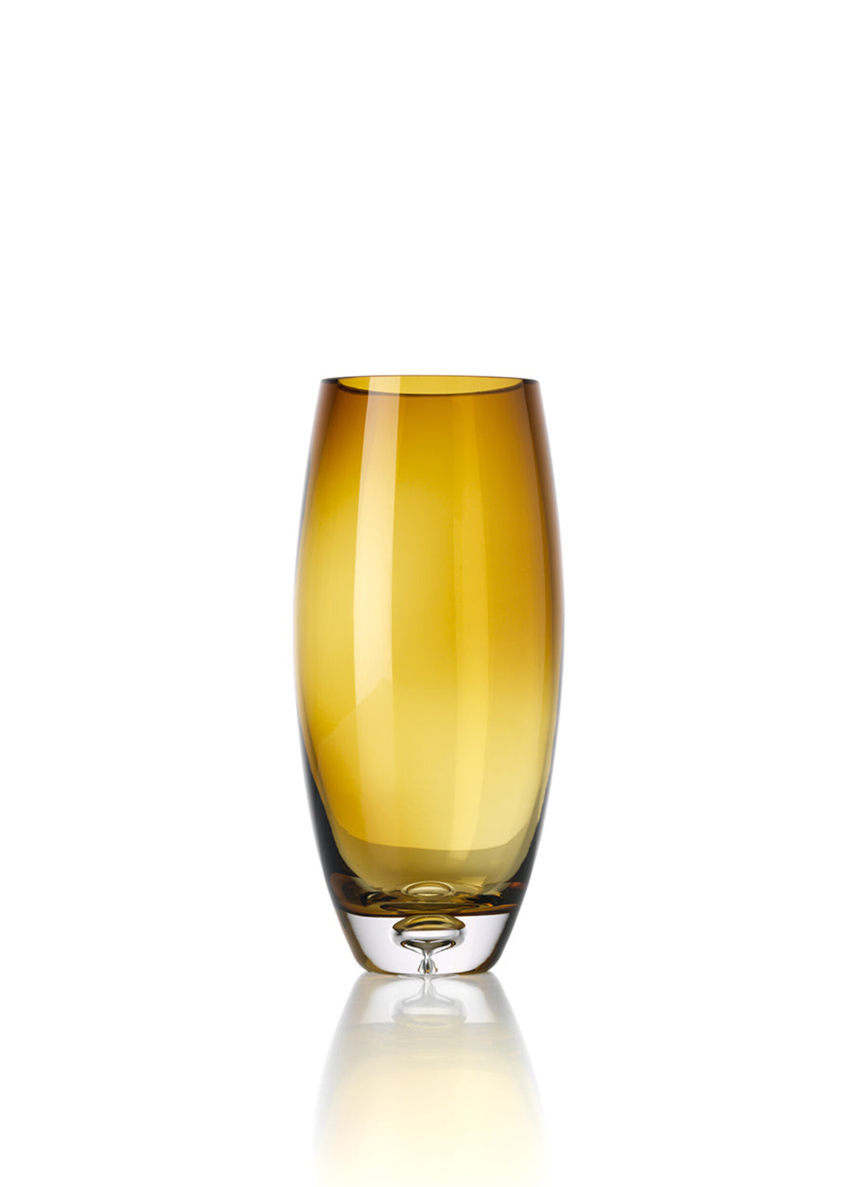 Bazar Bizar Antwerp The Honey Glow Vase - Brown Gold - M