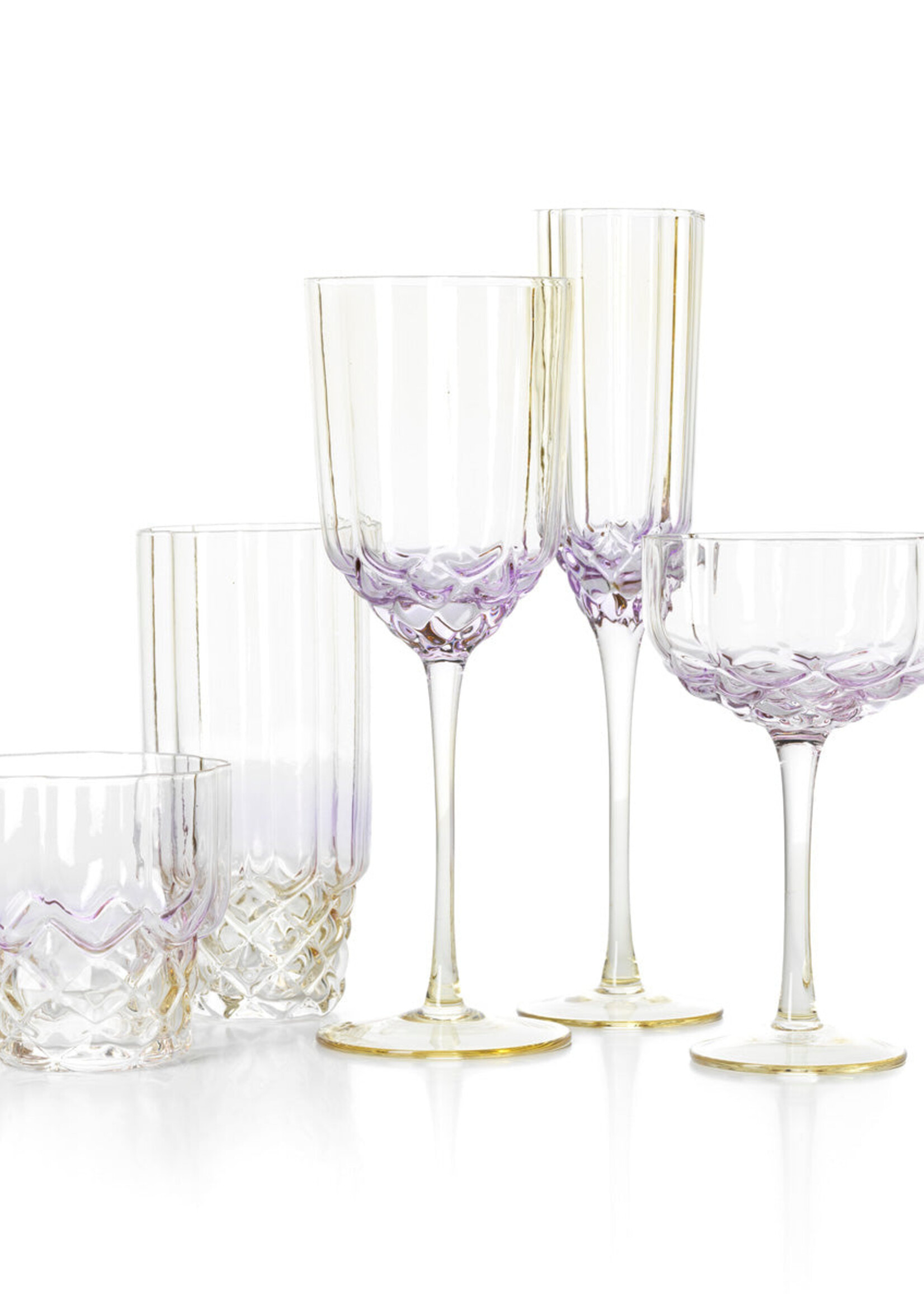 Bazar Bizar Antwerp The Pink Blush Highball - Pink
