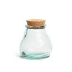 Bazar Bizar Antwerp The Belly Glass Pot - Blue - M
