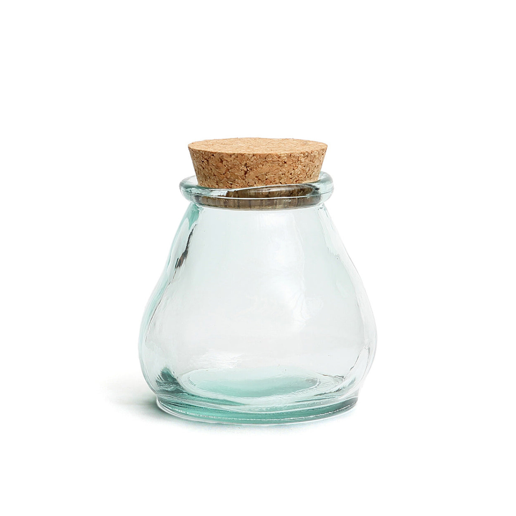 Bazar Bizar Antwerp The Belly Glass Pot - Blue - M