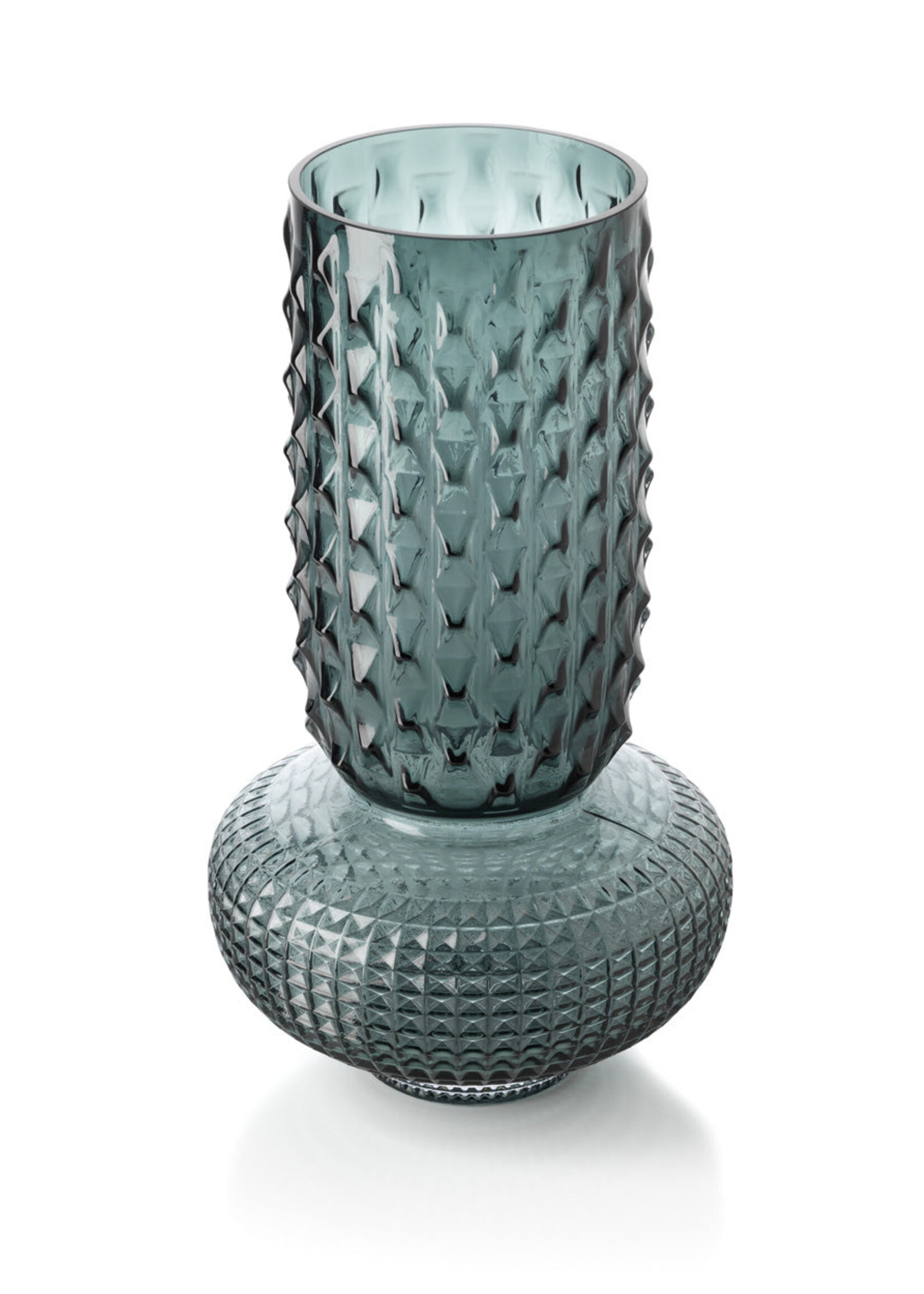 Bazar Bizar Antwerp The Sapphire Jewel Vase - Blue - L