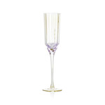 Bazar Bizar Antwerp The Pink Blush Champagne Flute - Pink