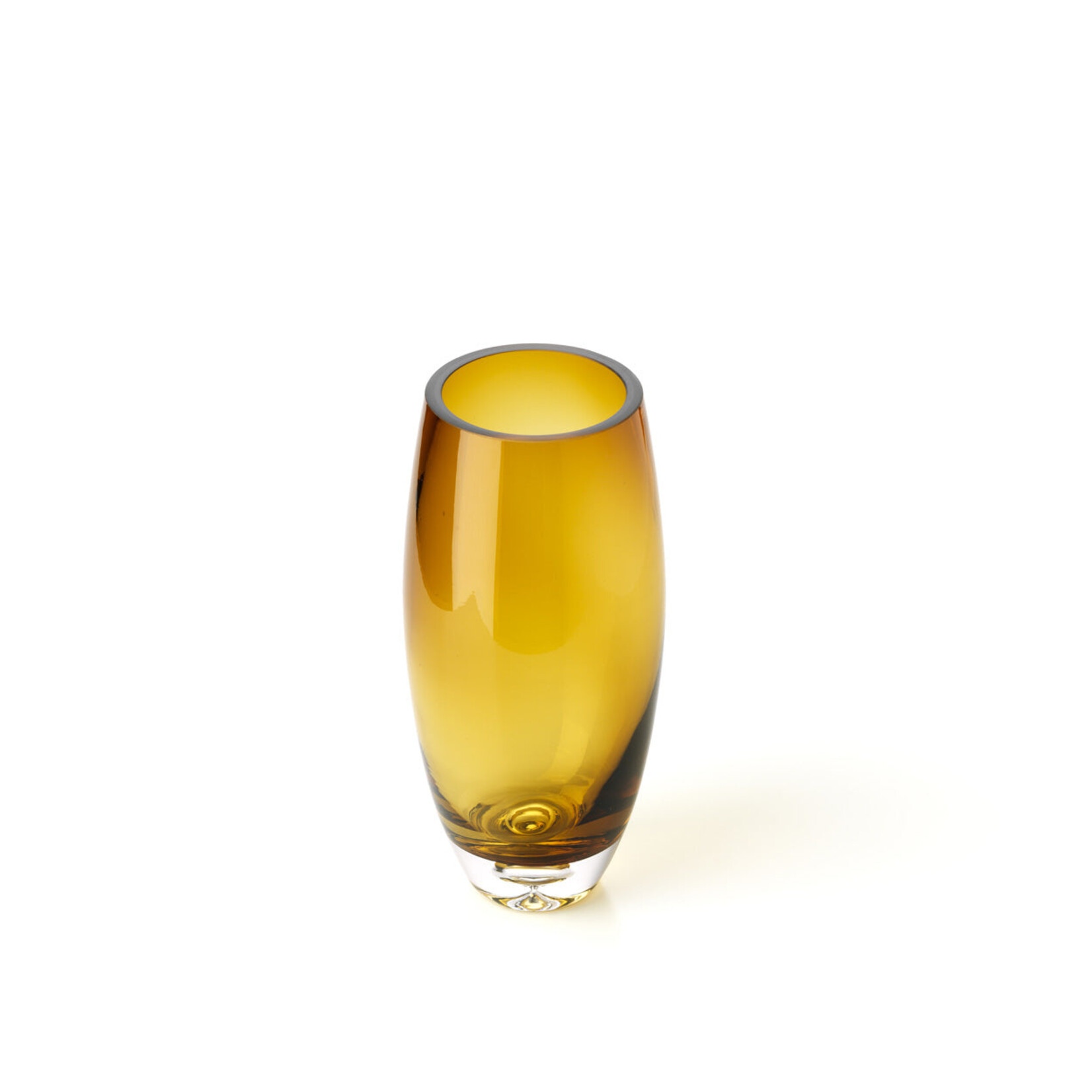 Bazar Bizar Antwerp The Honey Glow Vase - Brown Gold - M