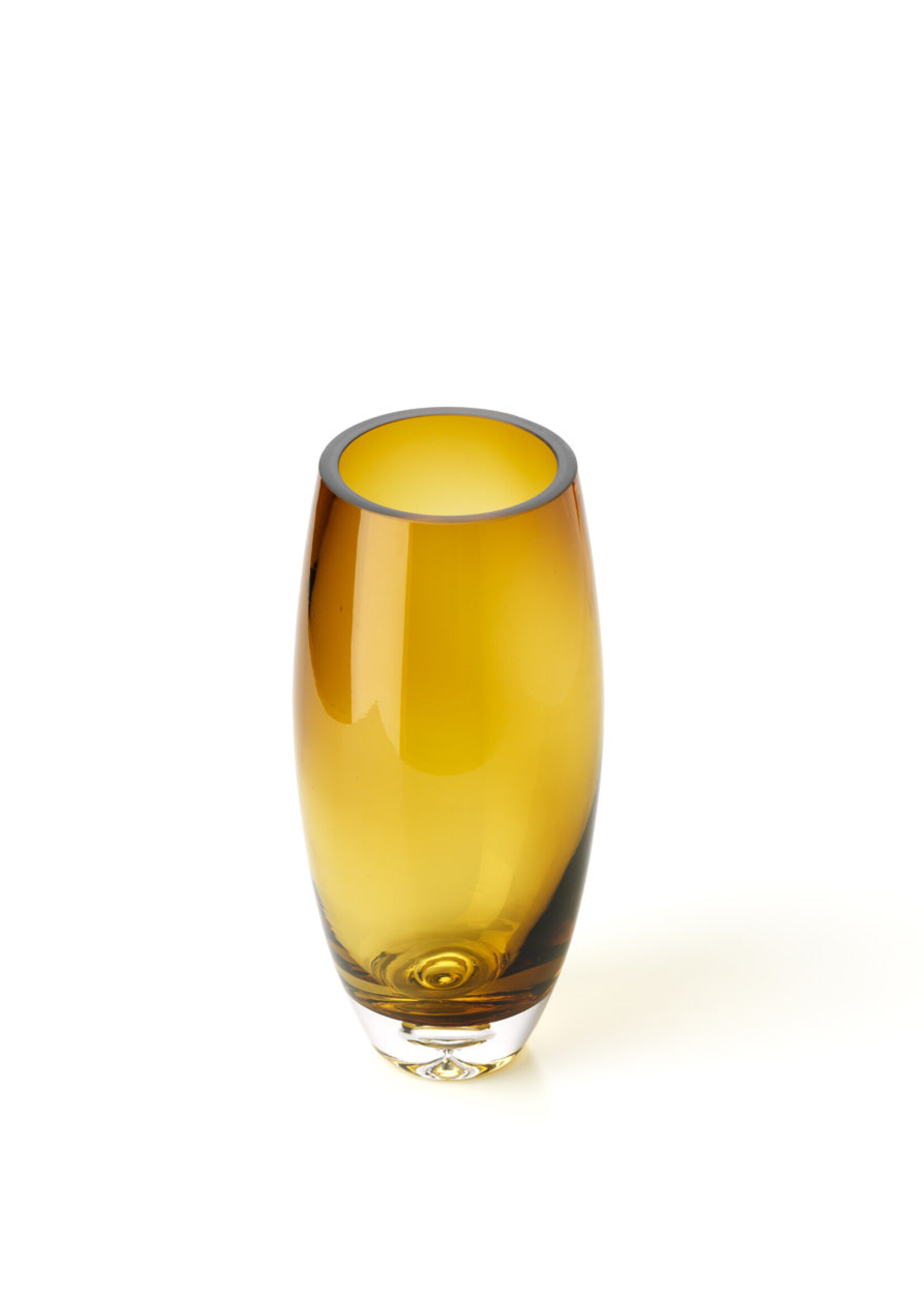 Bazar Bizar Antwerp The Honey Glow Vase - Brown Gold - M