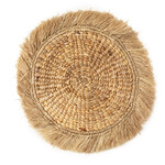 Bazar Bizar Antwerp The Water Hyacinth Raffia Placemat - Natural
