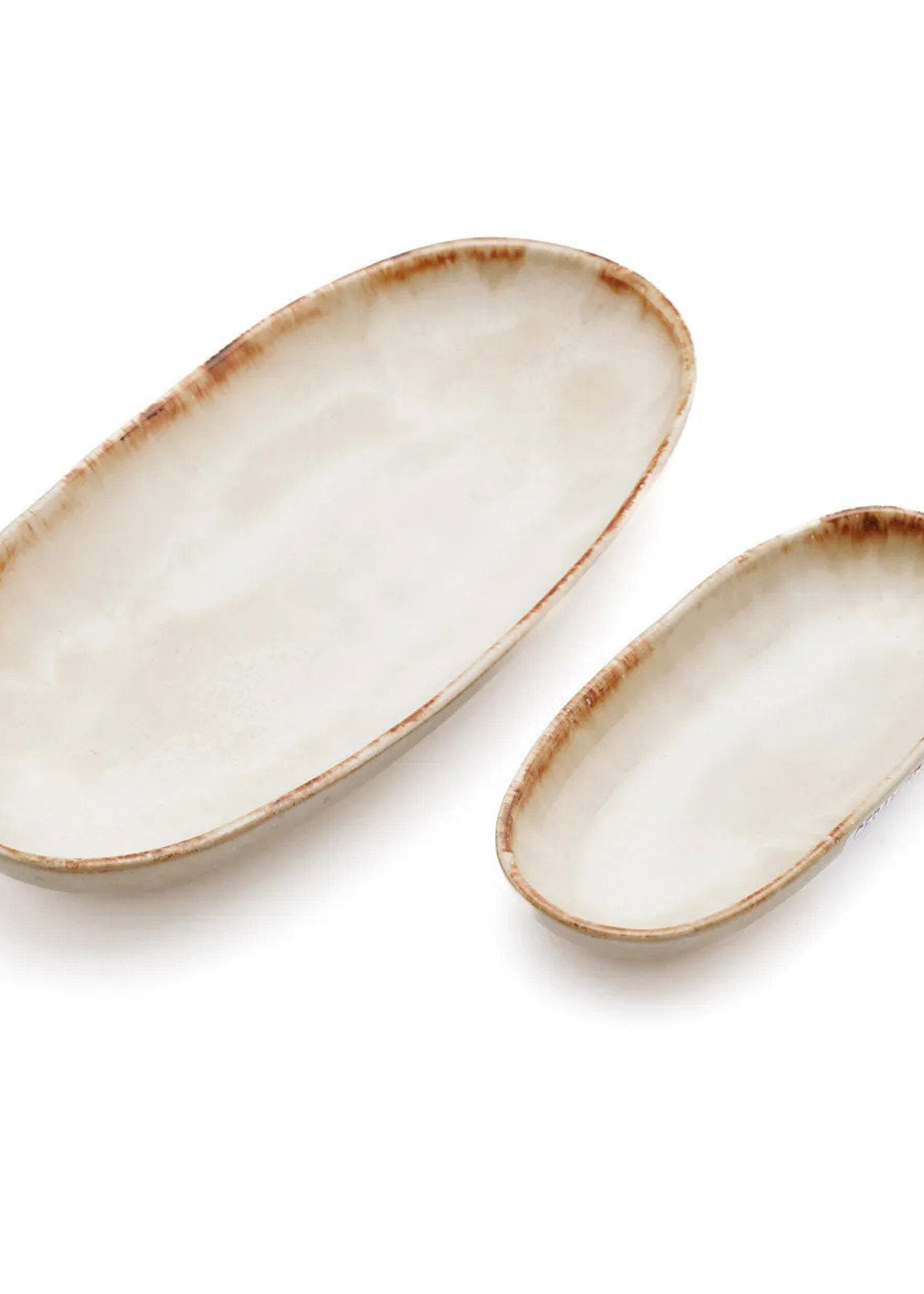 Bazar Bizar Antwerp The Cascais Oval Plate - S
