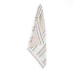Bazar Bizar Antwerp The Provence Napkin - Natural Black White - 45x45
