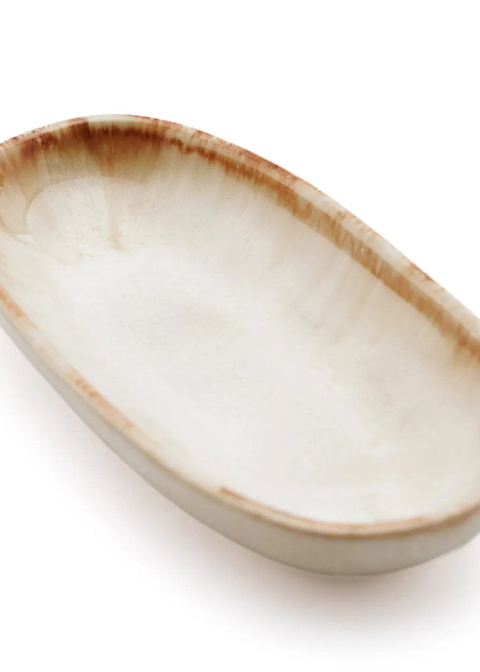 Bazar Bizar Antwerp The Cascais Oval Plate - S